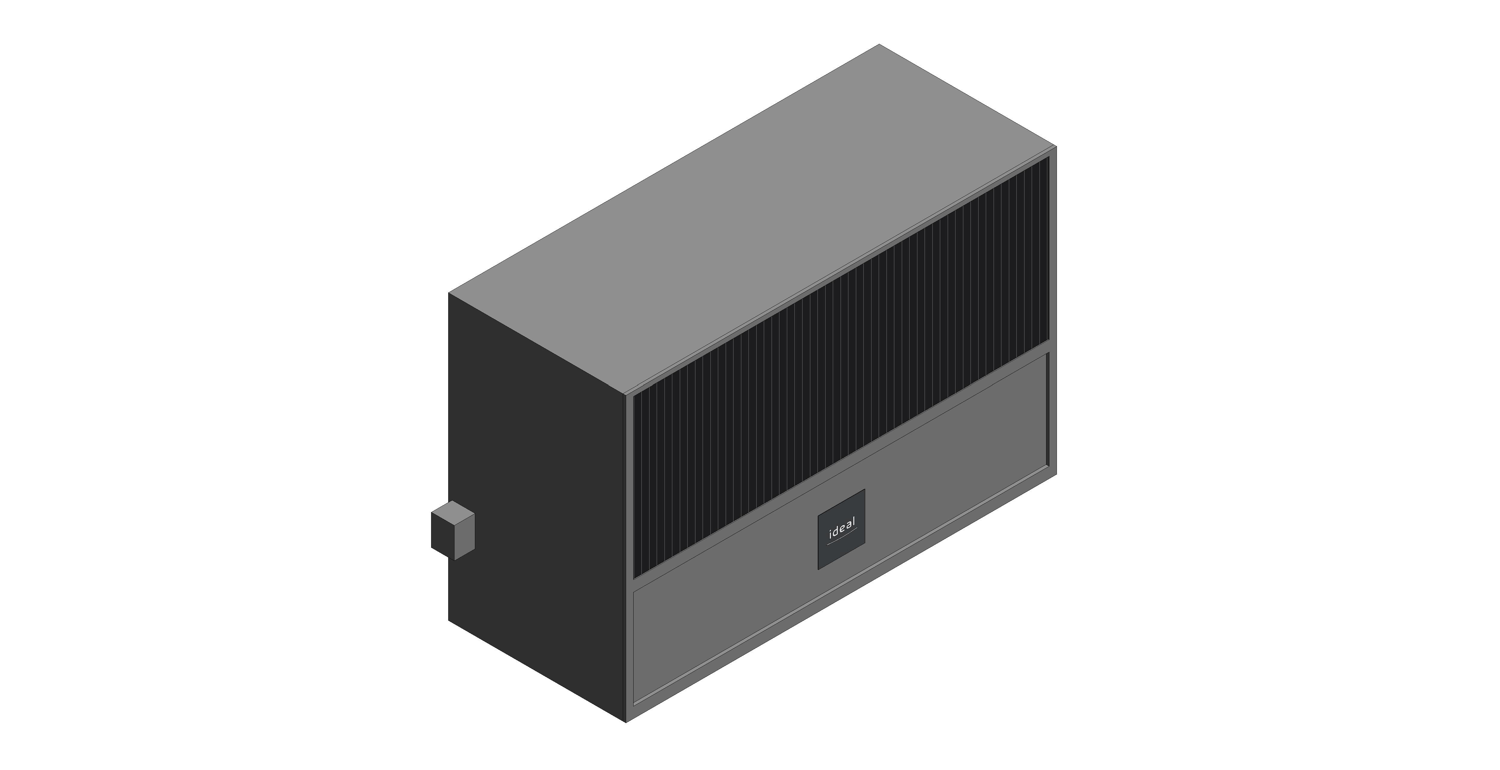 Product: ECOMOD CO2 Monobloc Air Source Heat Pump - 95kW