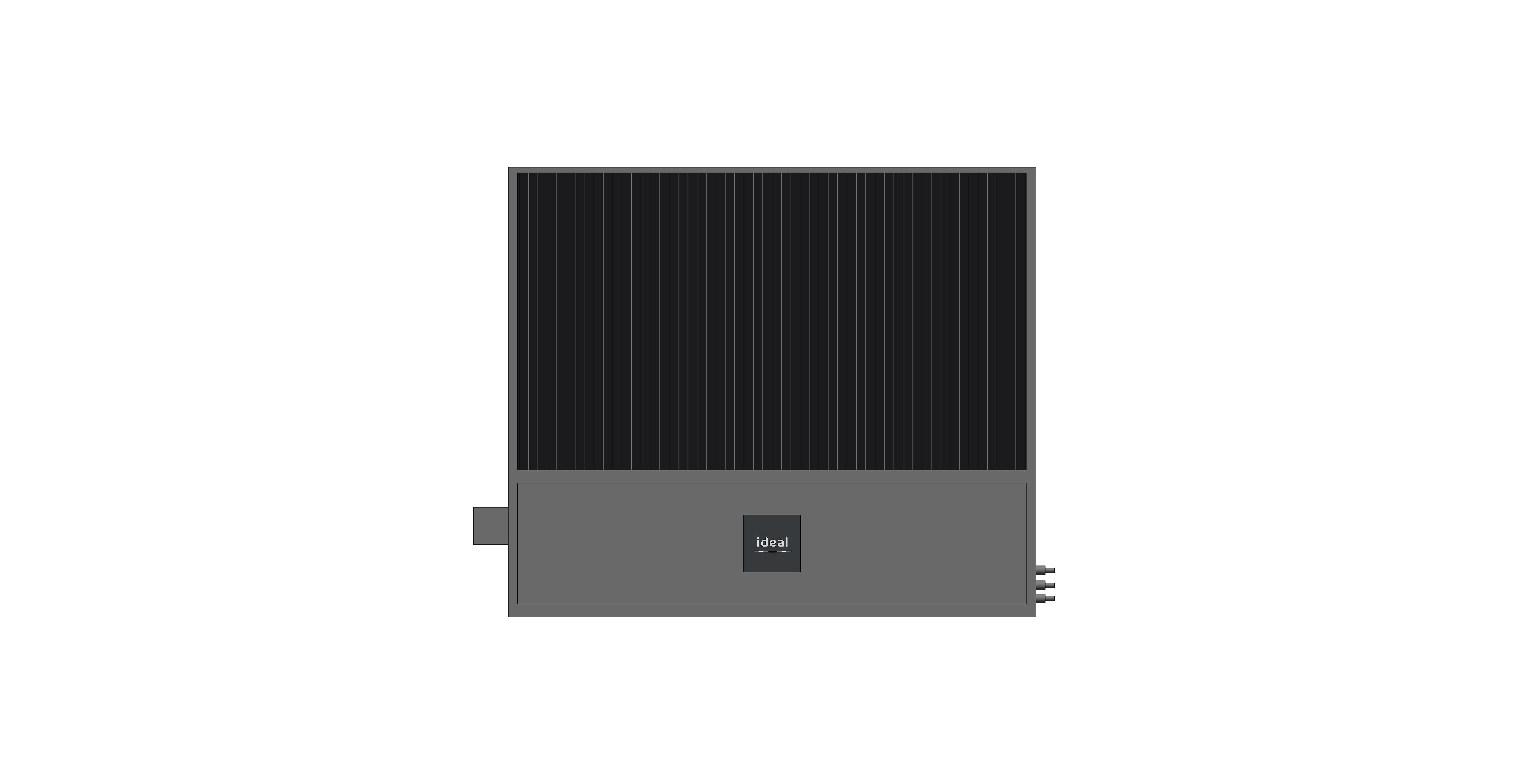 Product: ECOMOD CO2Q Monobloc Air Source Heat Pump - 130kW