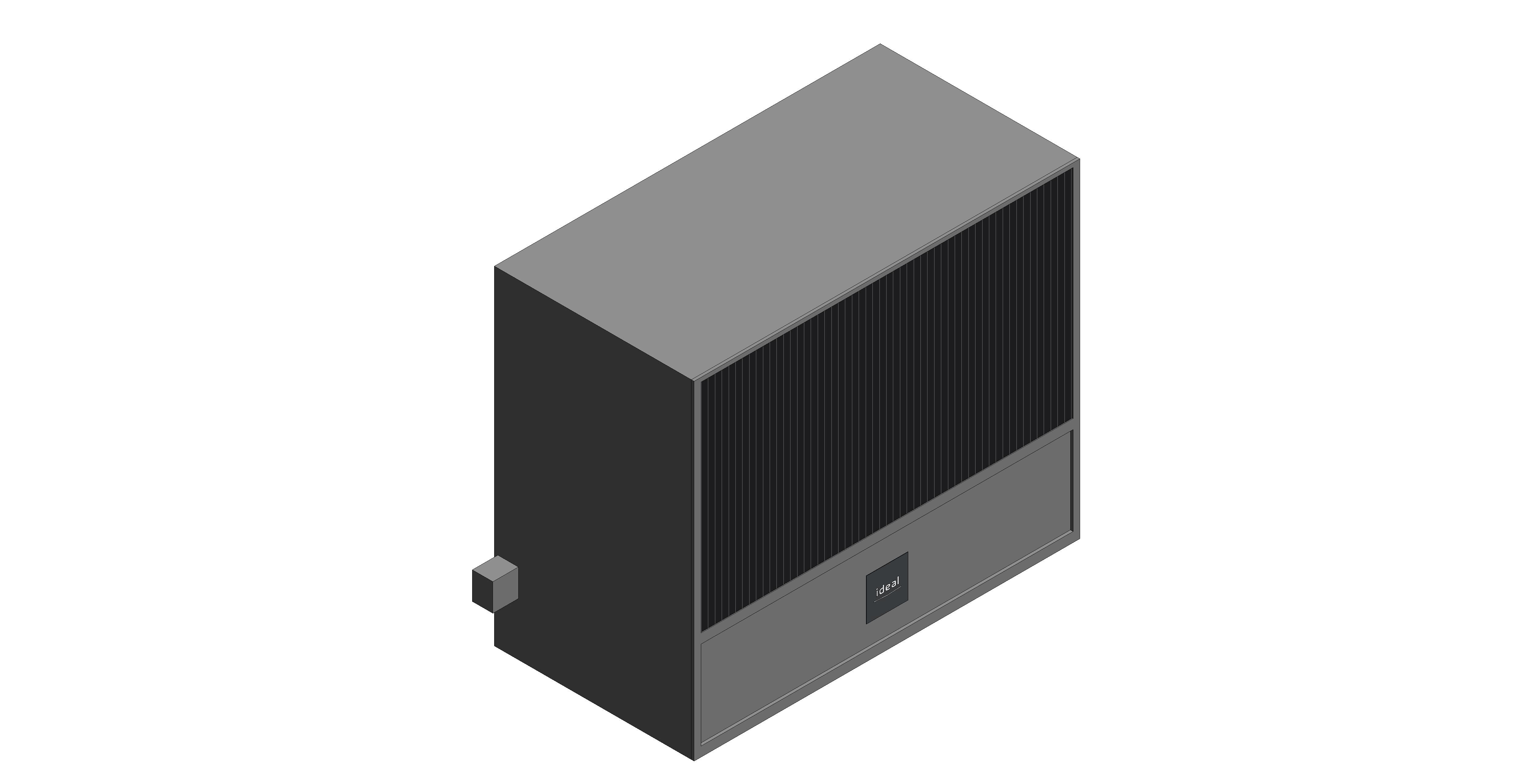 Product: ECOMOD CO2Q Monobloc Air Source Heat Pump - 130kW