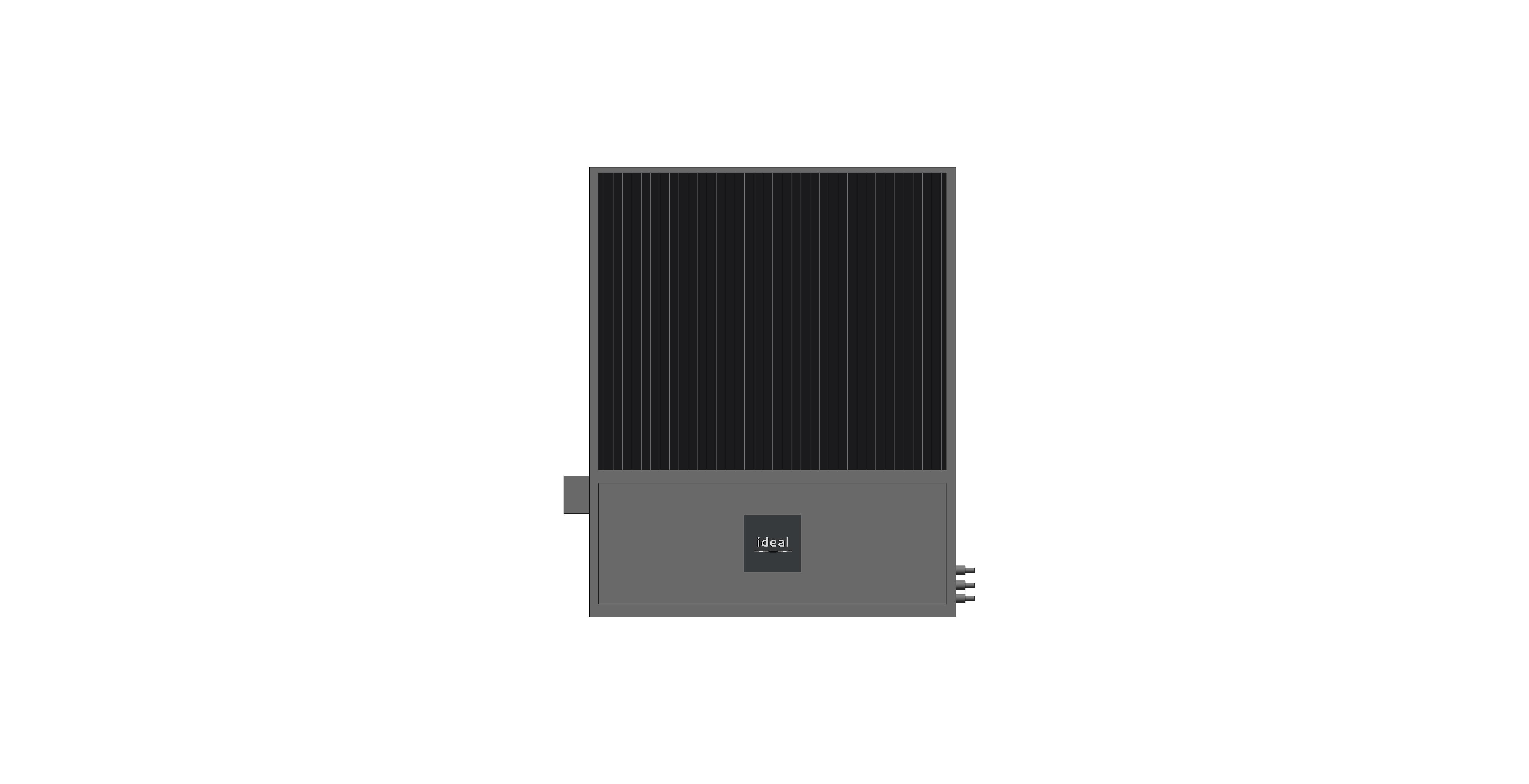Product: ECOMOD CO2Q Monobloc Air Source Heat Pump - 65kW