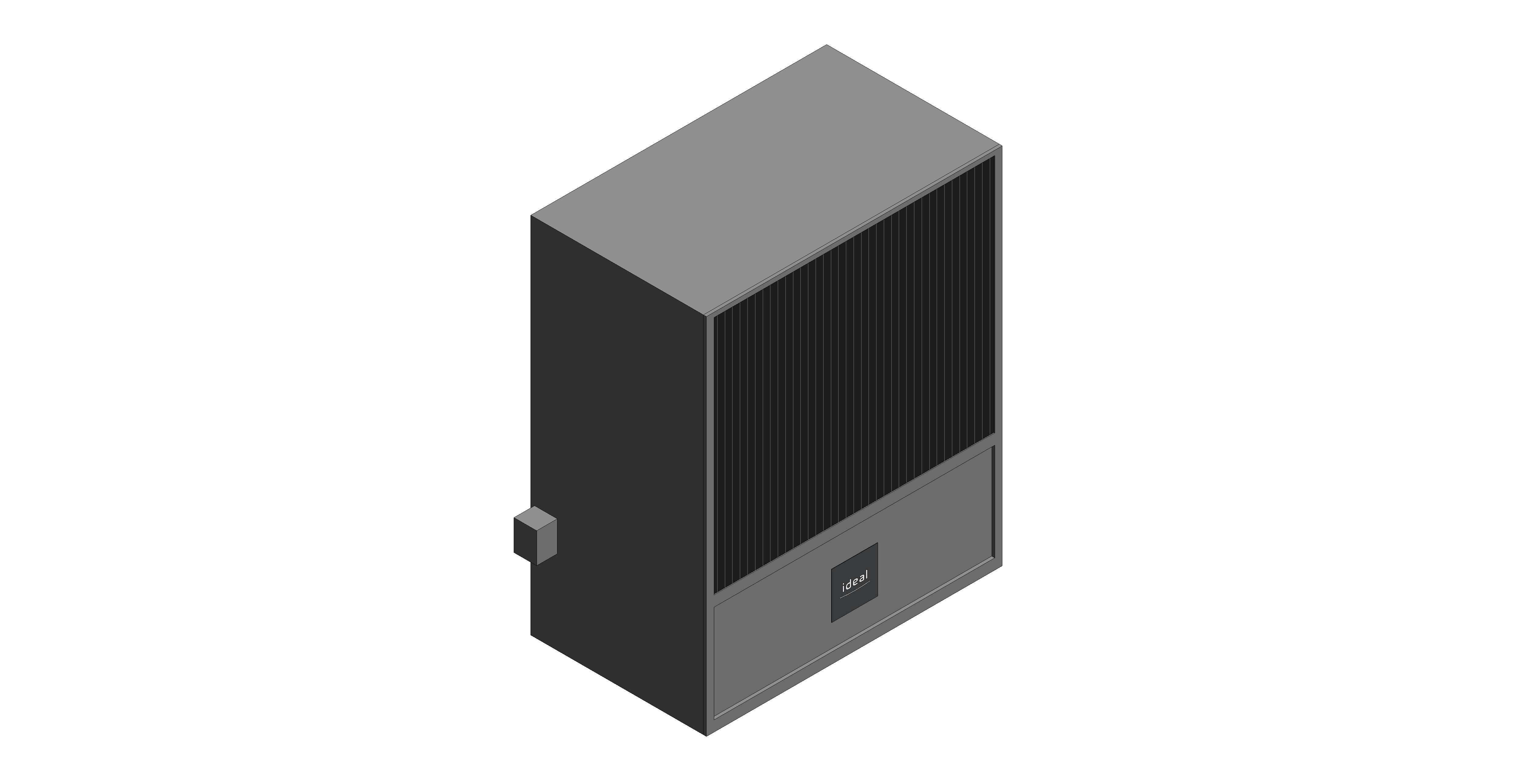 Product: ECOMOD CO2Q Monobloc Air Source Heat Pump - 65kW