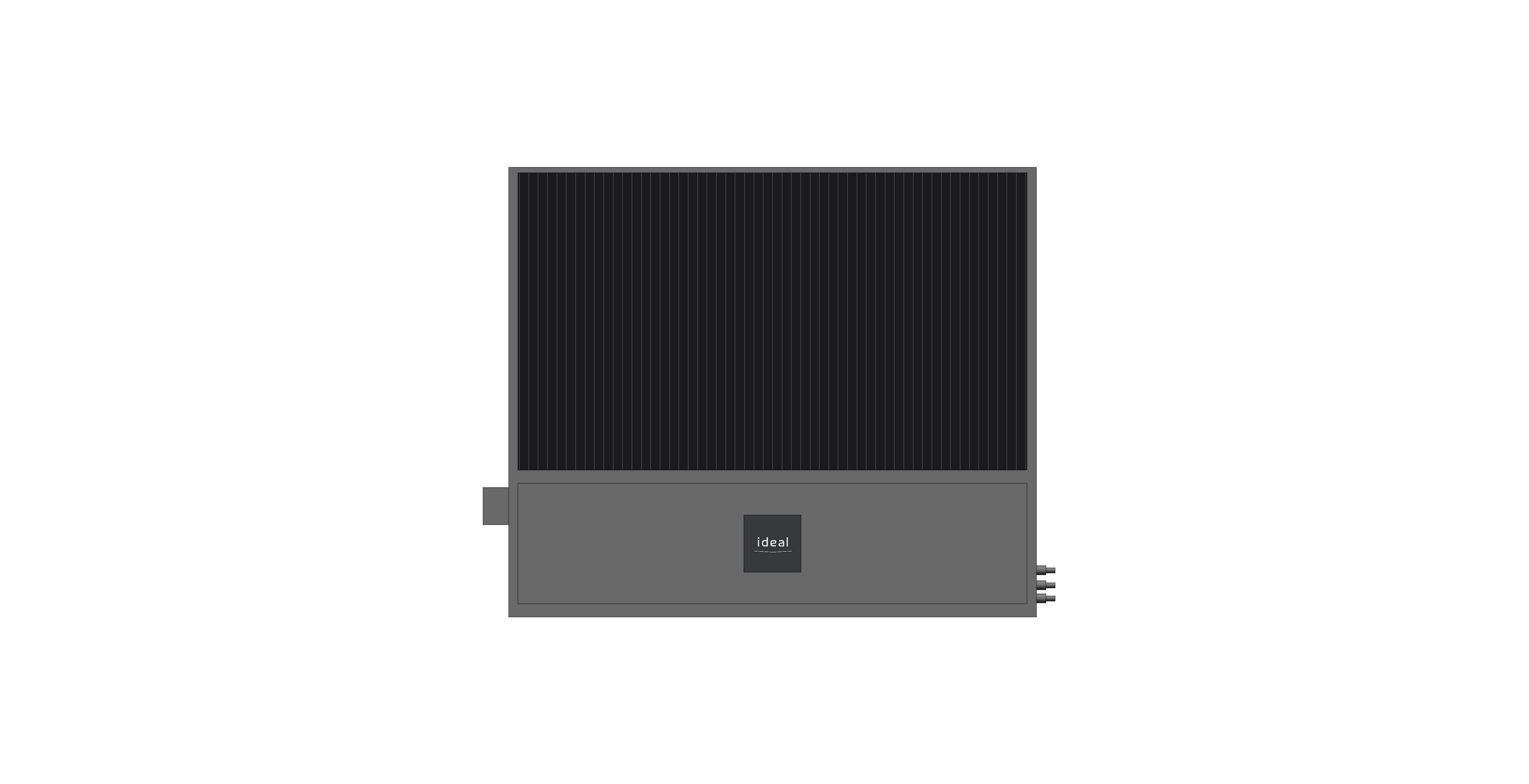Product: ECOMOD CO2Q Monobloc Air Source Heat Pump - 95kW