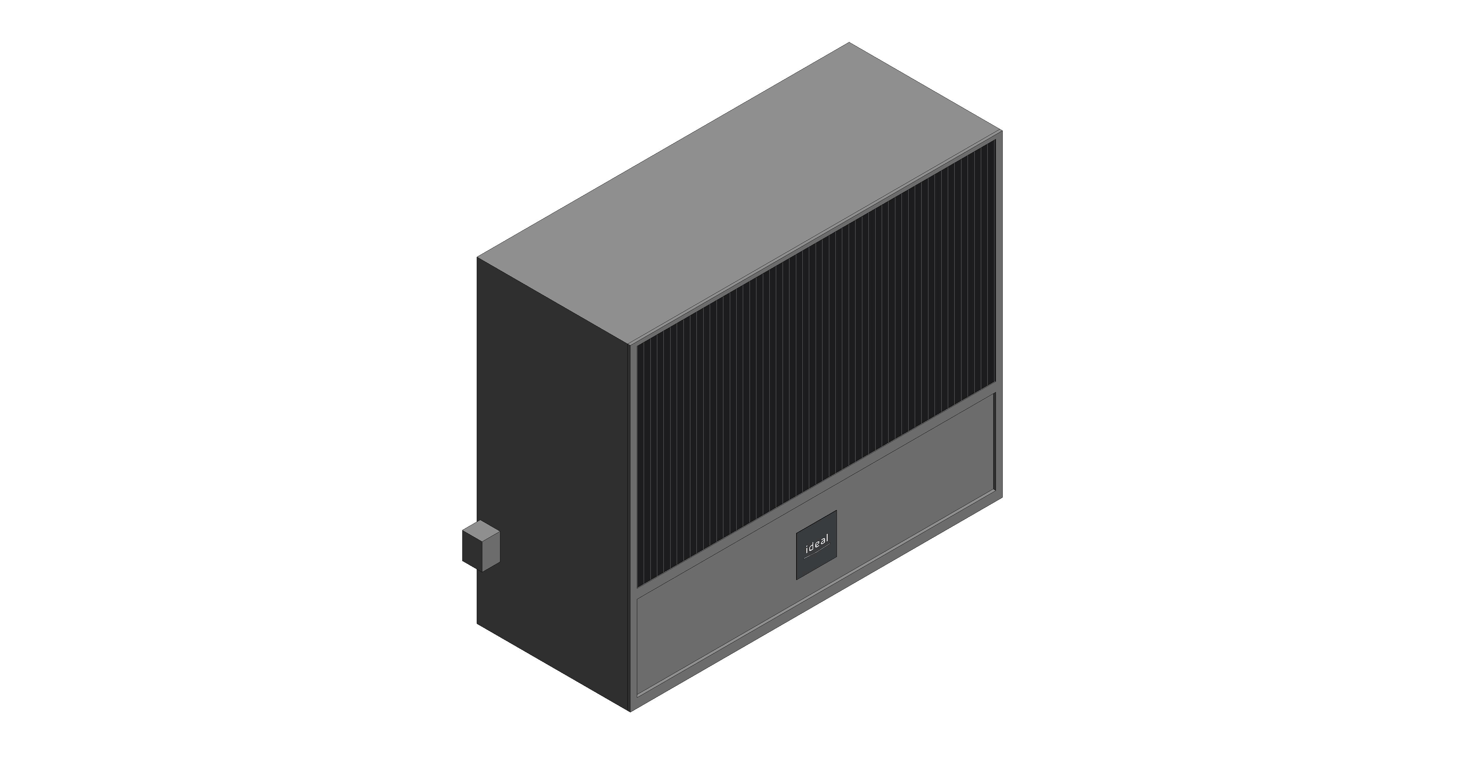 Product: ECOMOD CO2Q Monobloc Air Source Heat Pump - 95kW