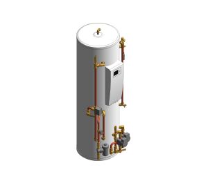 Product: HP290 Pre-Plumbed Cylinder