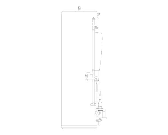 Product: HP290 Pre-Plumbed Cylinder