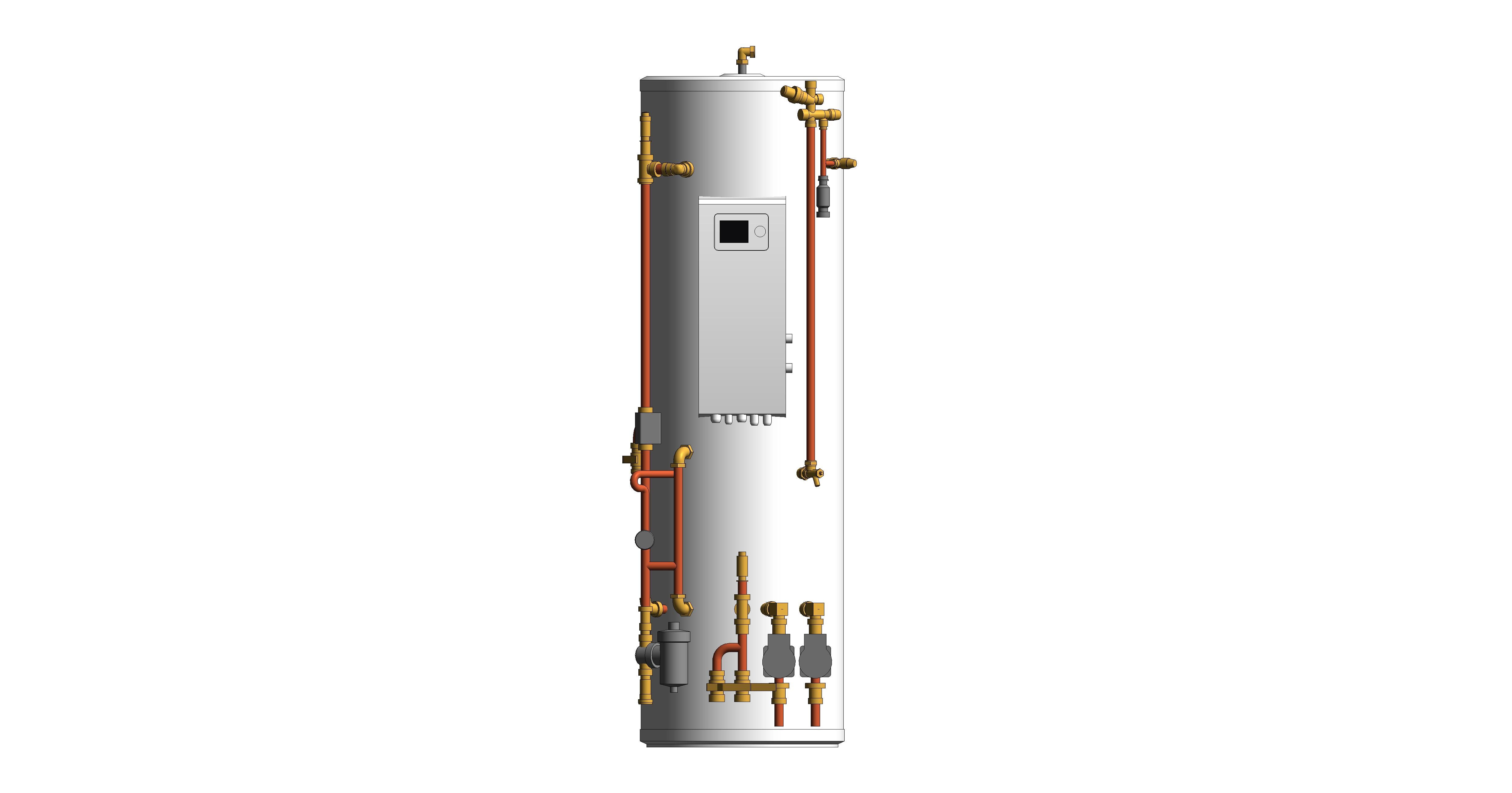 Product: Logic Air Pre-Plumbed Cylinder
