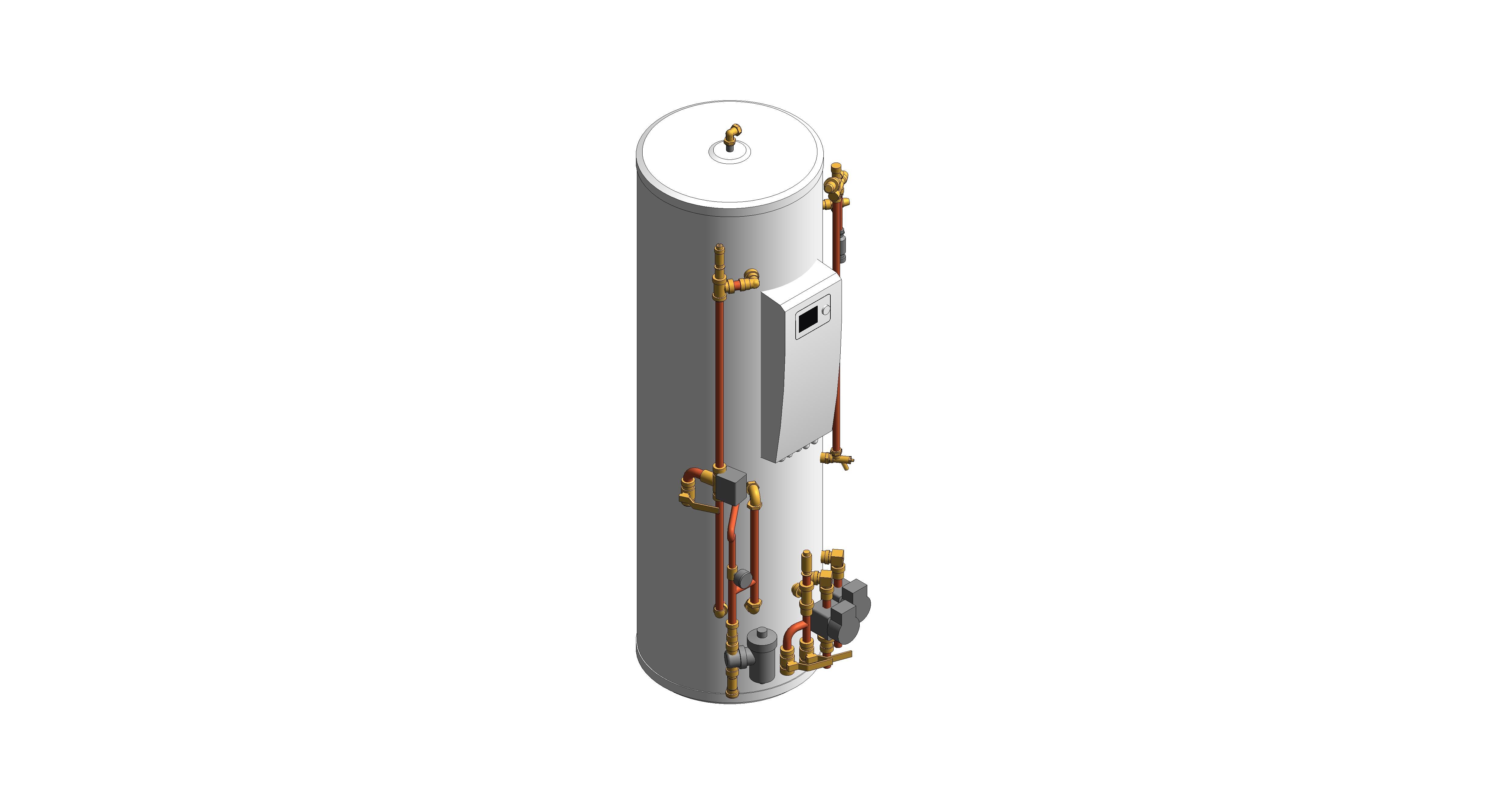 Product: Logic Air Pre-Plumbed Cylinder