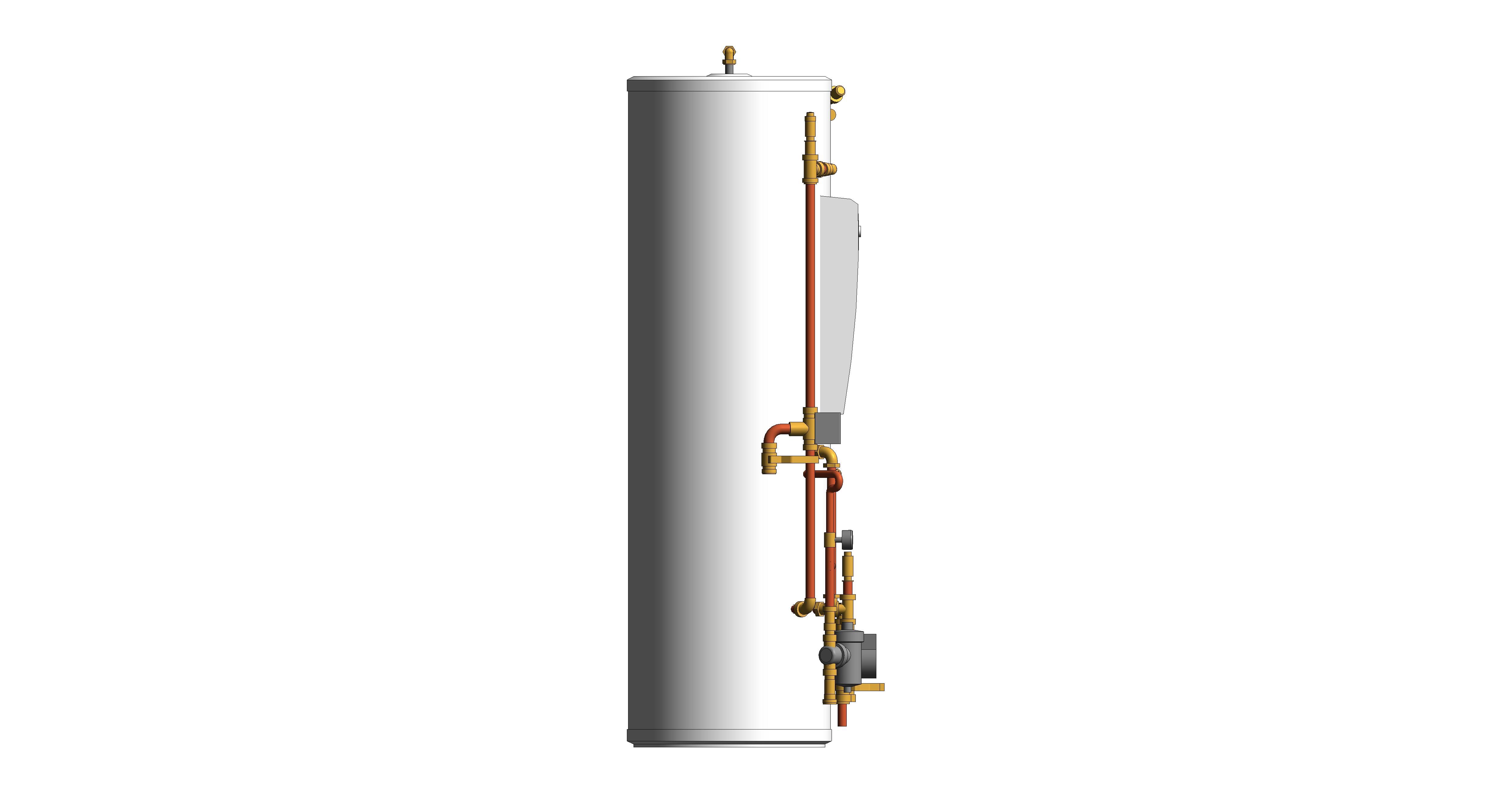 Product: Logic Air Pre-Plumbed Cylinder