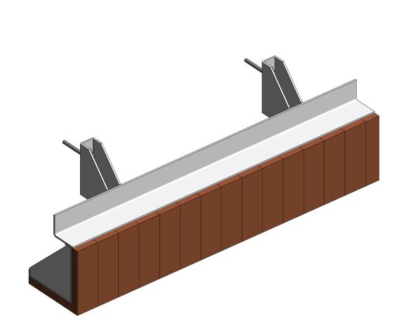 IG Masonry Support - Brick On Soffit System - ISO Soldier