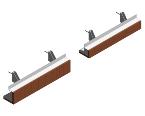 IG Masonry Support - Brick On Soffit System - ISO Range