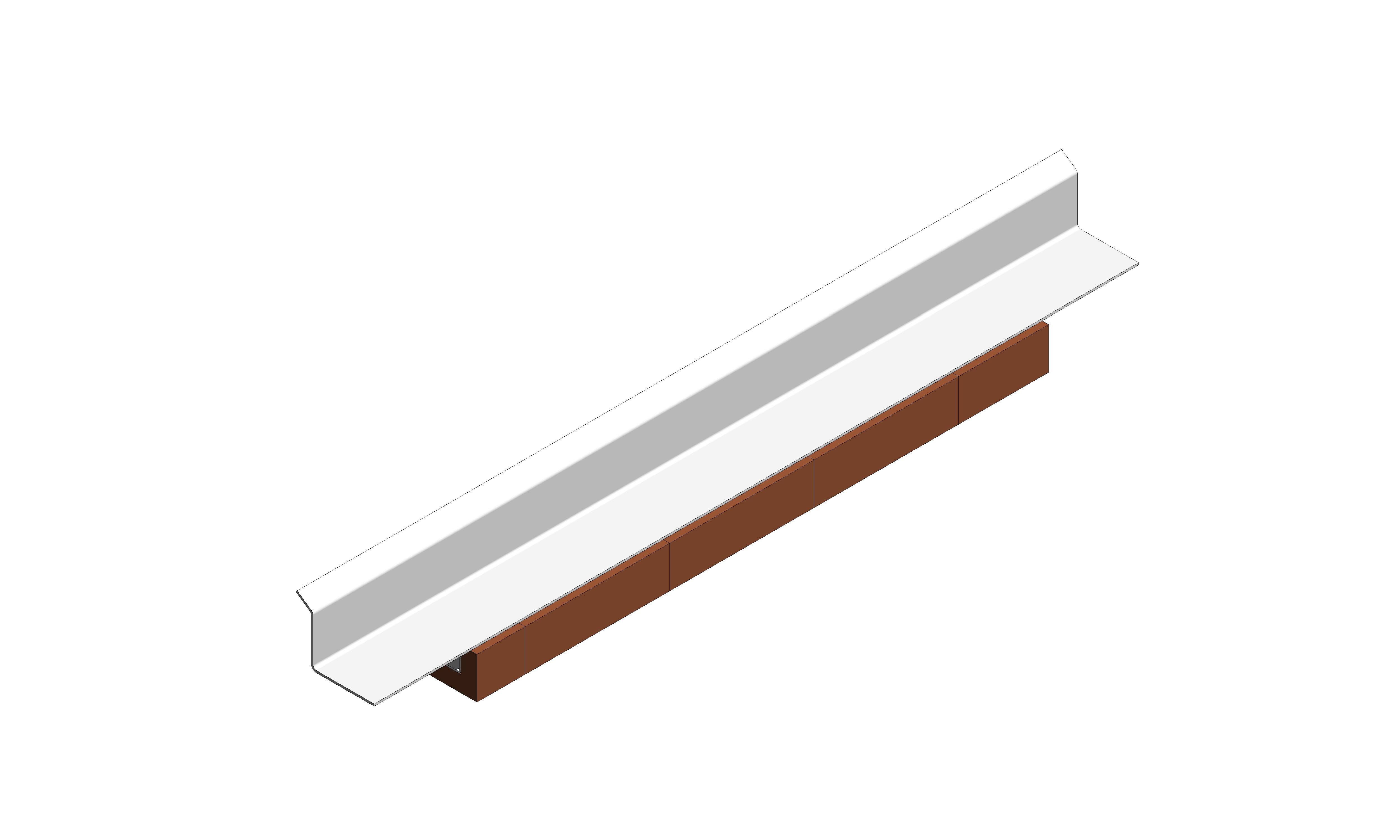 IG Masonry Support - Brick Slip Lintel - ISO 1