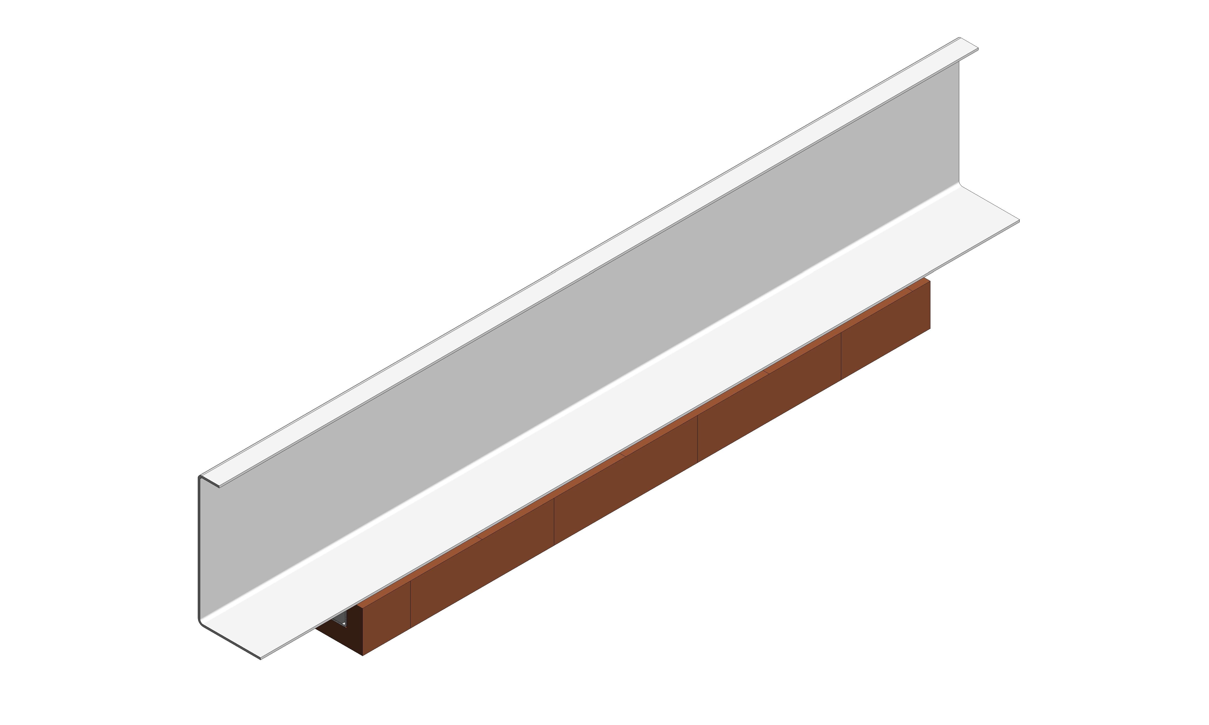 IG Masonry Support - Brick Slip Lintel - ISO 2