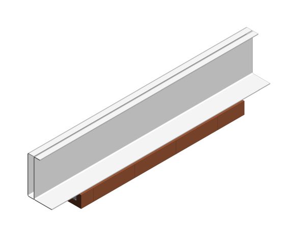 IG Masonry Support - Brick Slip Lintel - ISO 3