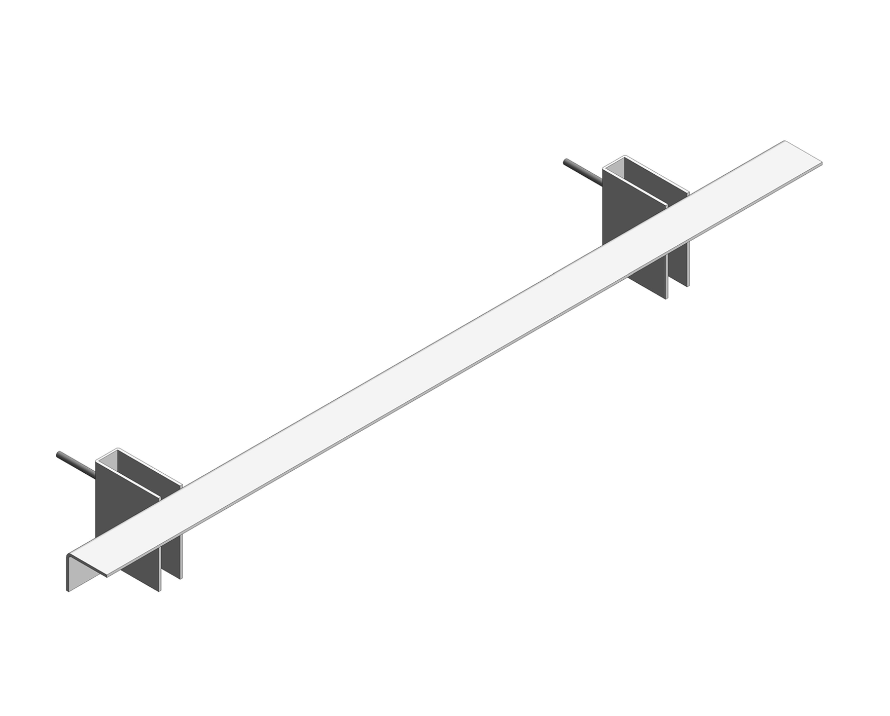 IG Masonry Support - Welded Masonry Support - ISO 1