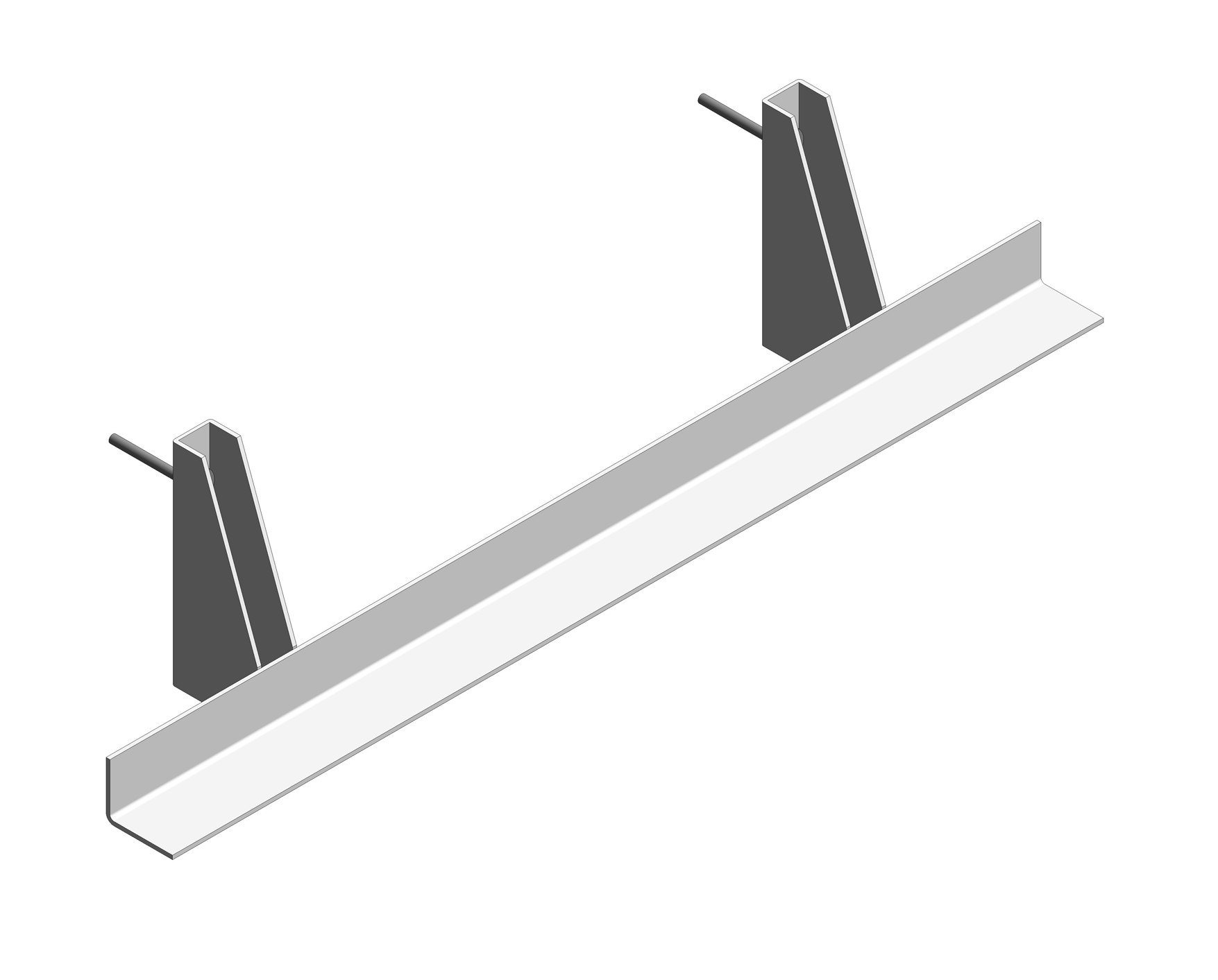 IG Masonry Support - Welded Masonry Support - ISO 4
