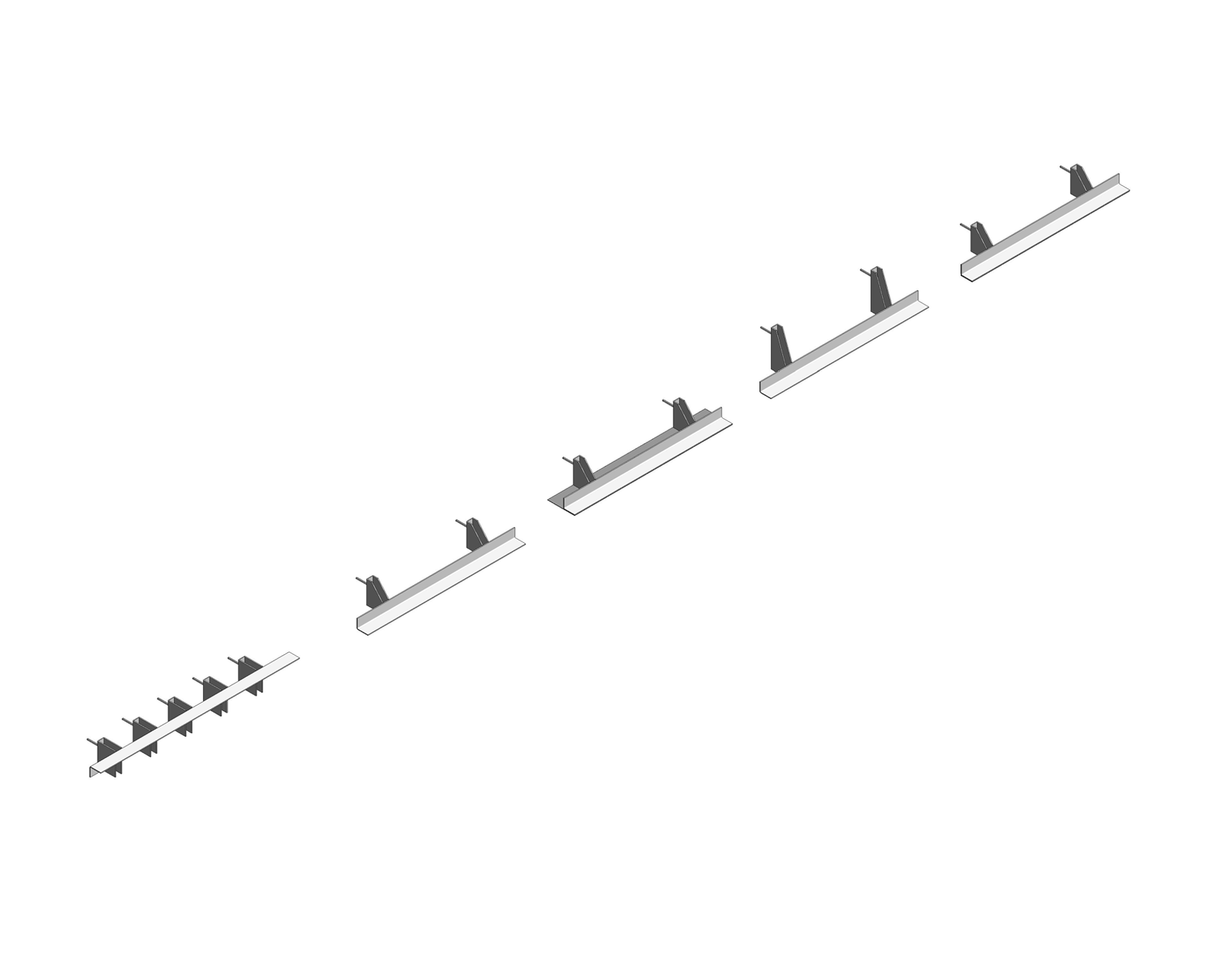 IG Masonry Support - Welded Masonry Support - ISO Range