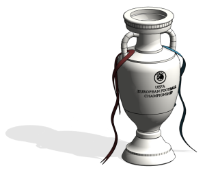 Product: UEFA European Football Championship Trophy