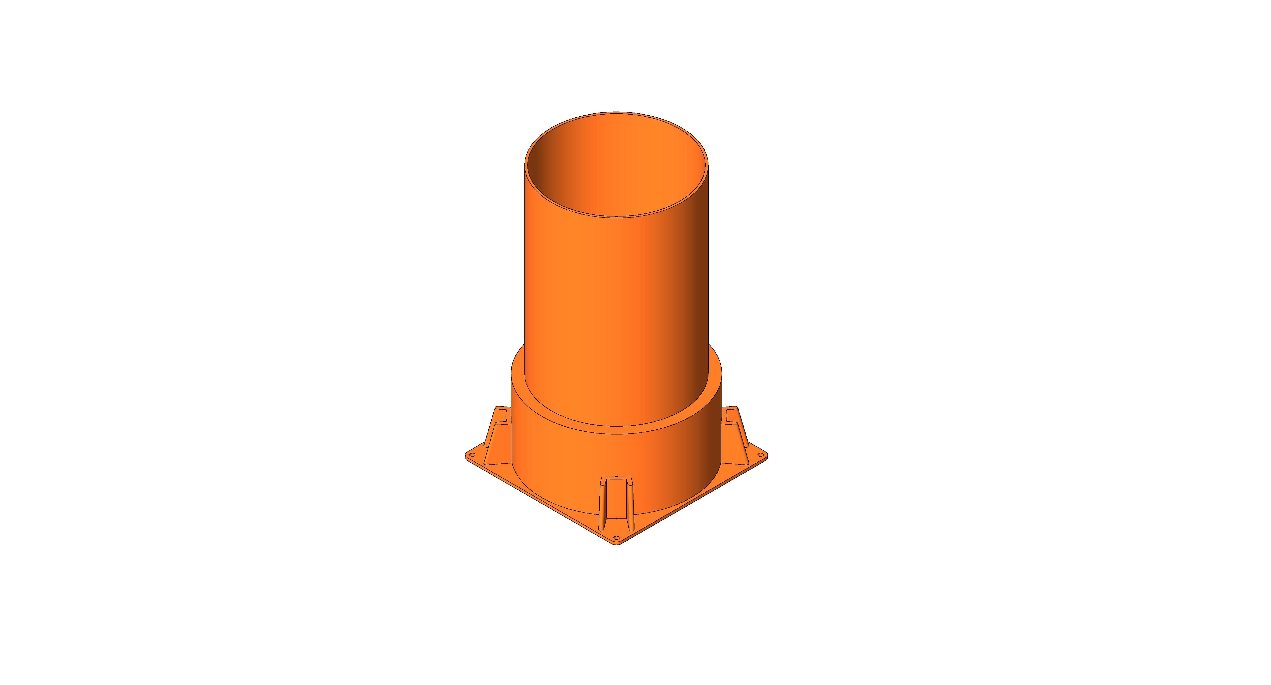 bimstore ISO image of Quelfire - QuelCast Fire Collar