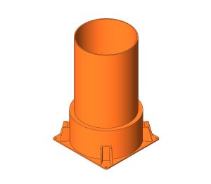 Product: QuelCast Fire Collar