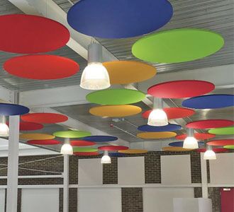 Product: Isocheck Absorba Ceiling & Wall Panels