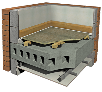 Product: Isocheck Acoustic Cradle System