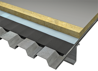 Product: Isocheck Barrier Mat System for Roofs
