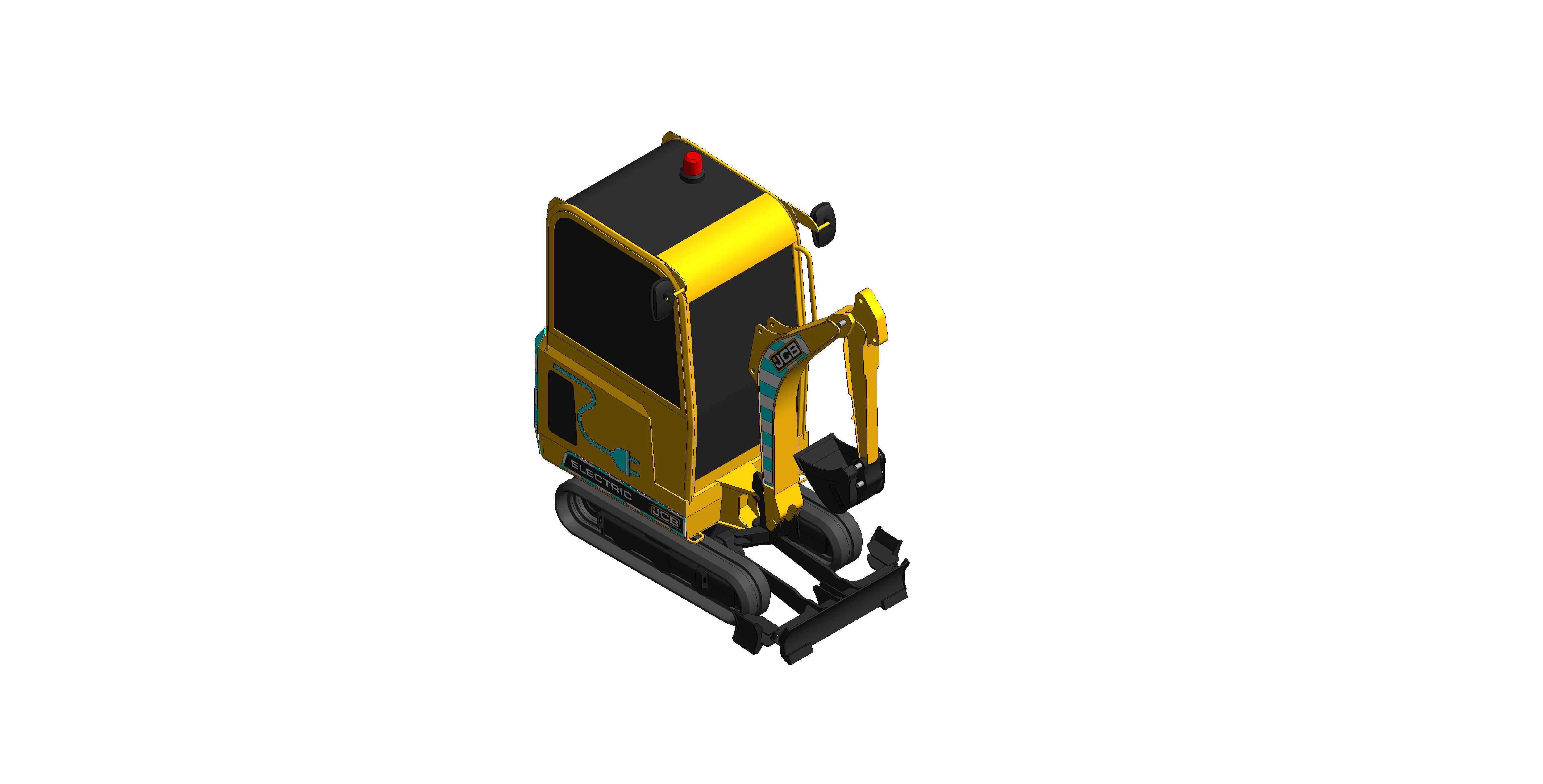 Product: 19C-1E ELECTRIC MINI EXCAVATOR