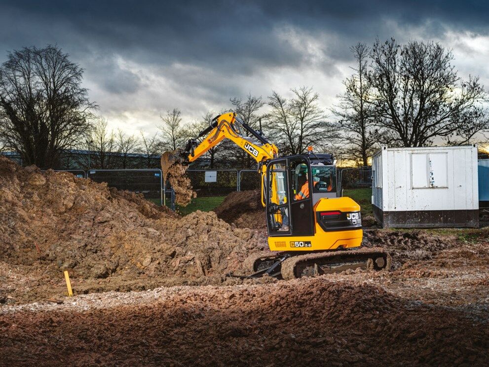 Product: 50Z-2 COMPACT EXCAVATOR