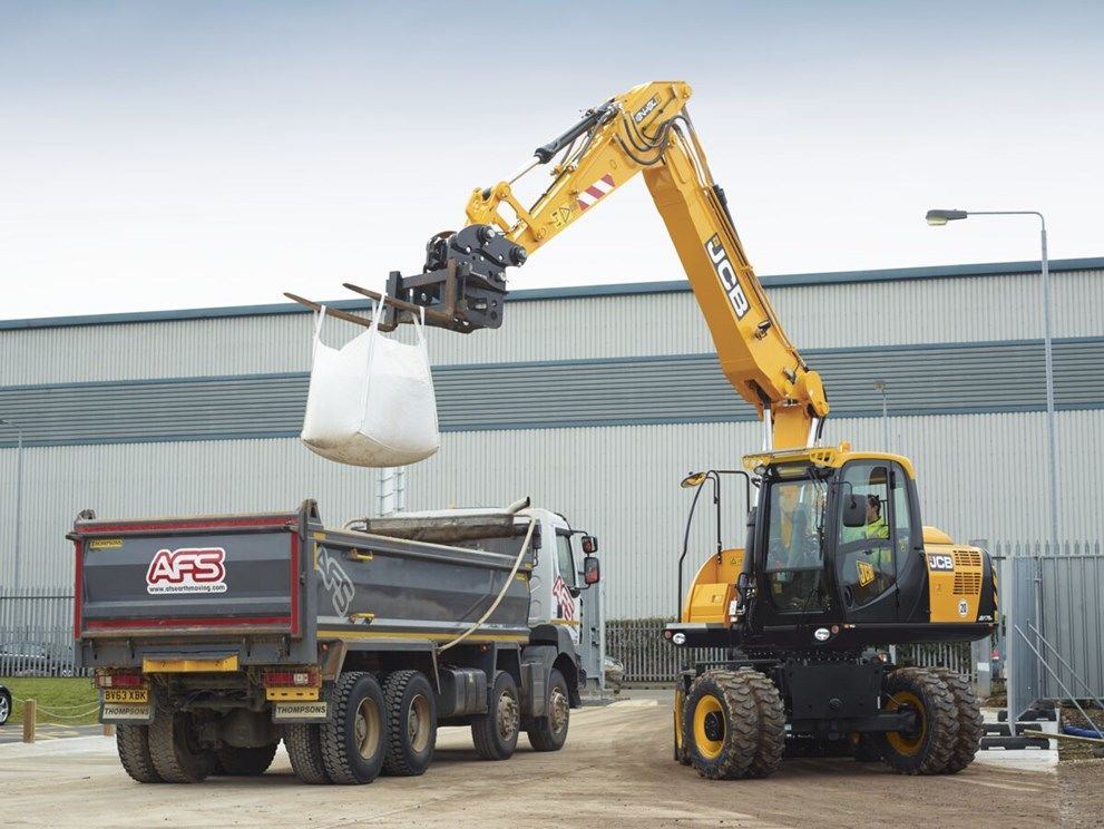 Product: JS175W WHEELED EXCAVATOR