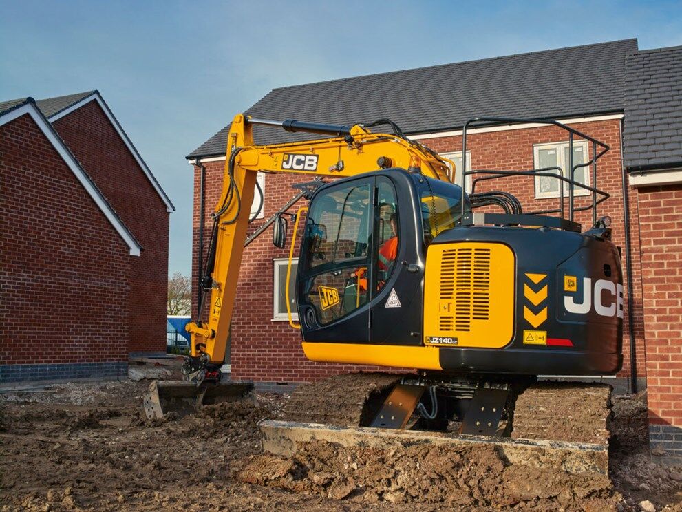 Product: JZ140 TRACKED EXCAVATOR