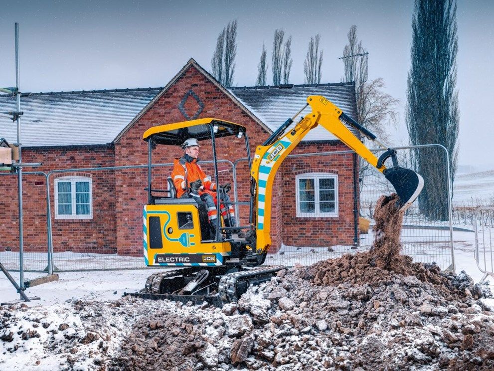 Product: 19C-1E ELECTRIC MINI EXCAVATOR