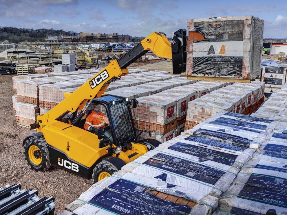 Product: 525-60 HI-VIZ TELESCOPIC HANDLER