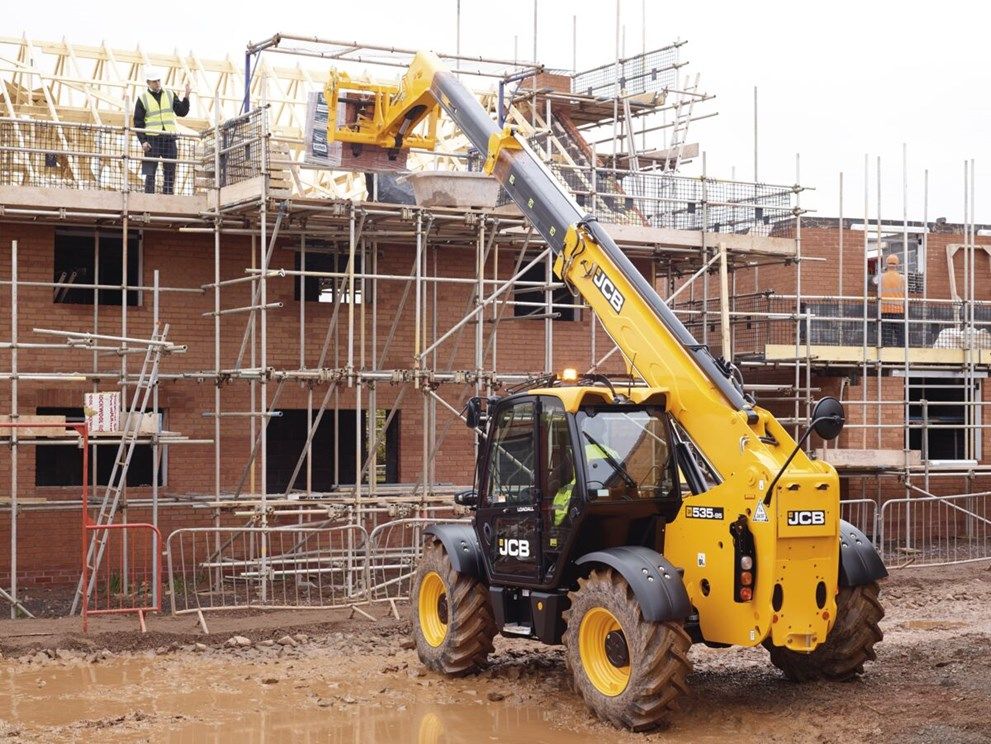 Product: 535-95 TELESCOPIC HANDLER