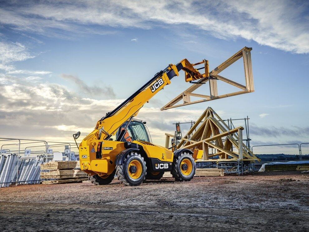 Product: 540-140 HI-VIZ TELESCOPIC HANDLER