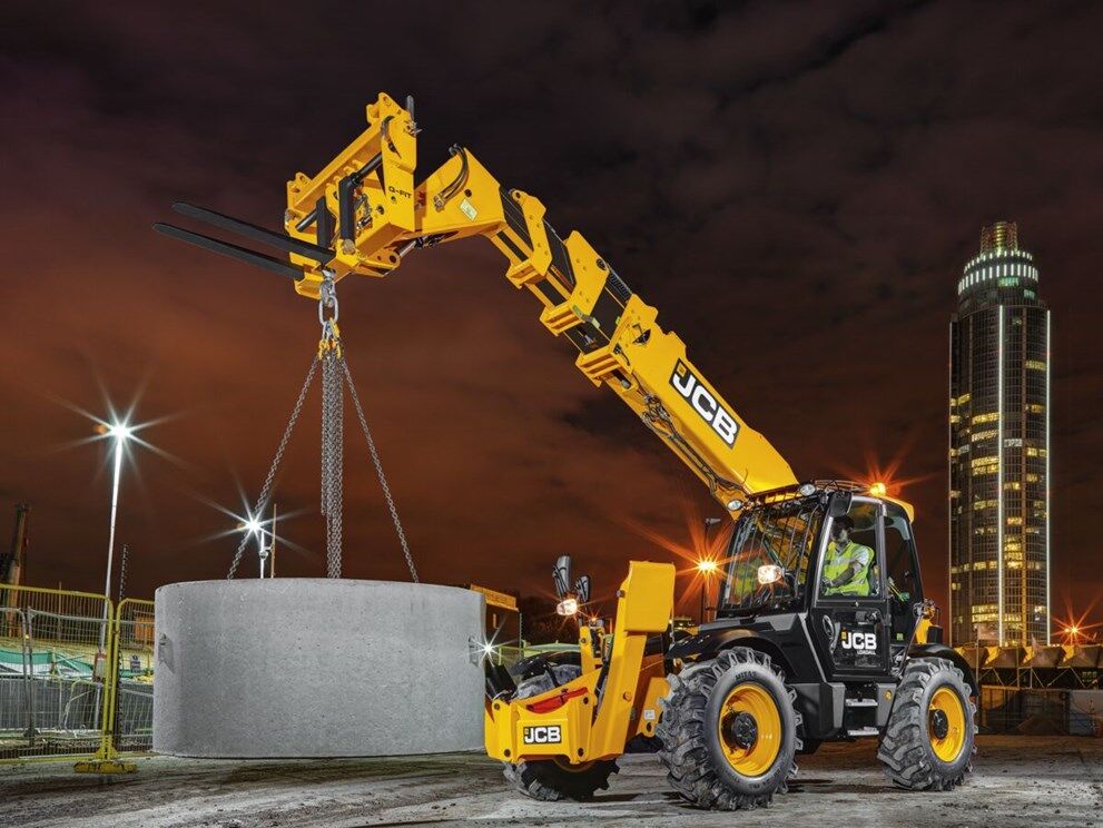 Product: 540-180 HI-VIZ TELESCOPIC HANDLER