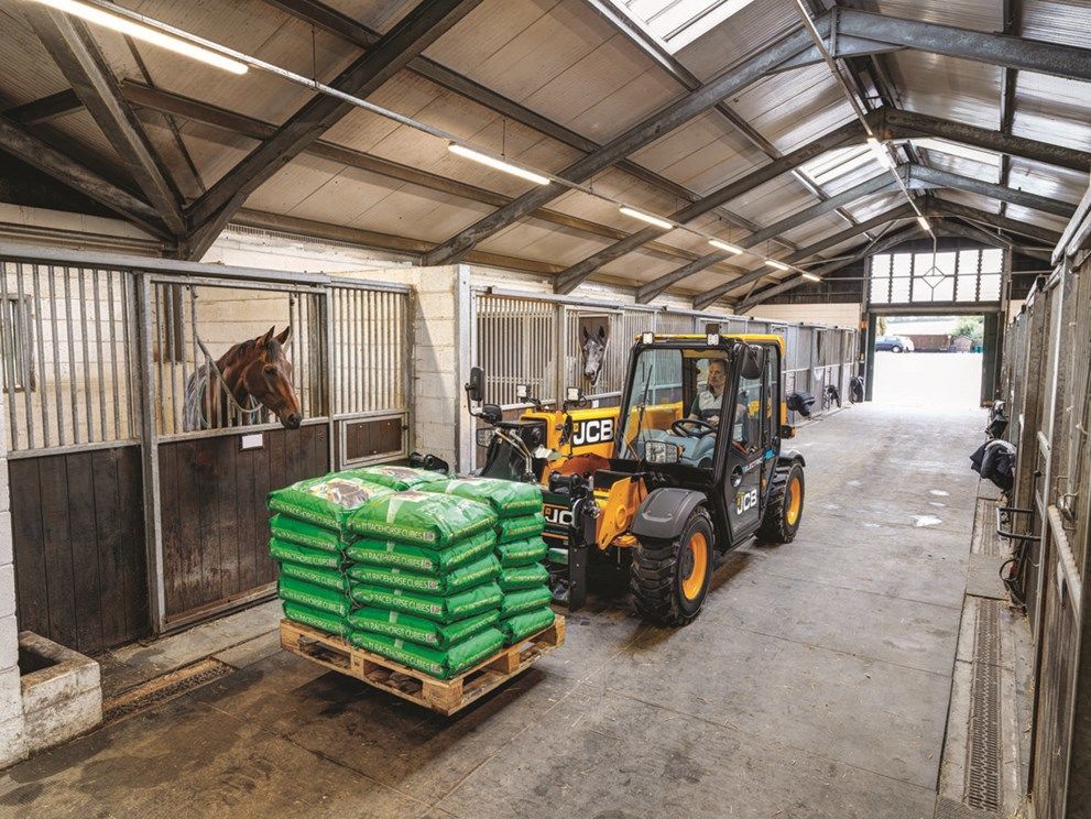 Product: 525-60E ELECTRIC COMPACT TELEHANDLER