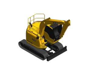 Product: JZ140 TRACKED EXCAVATOR