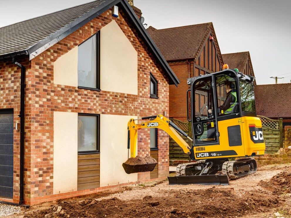 Product: 16C-1 MINI EXCAVATOR
