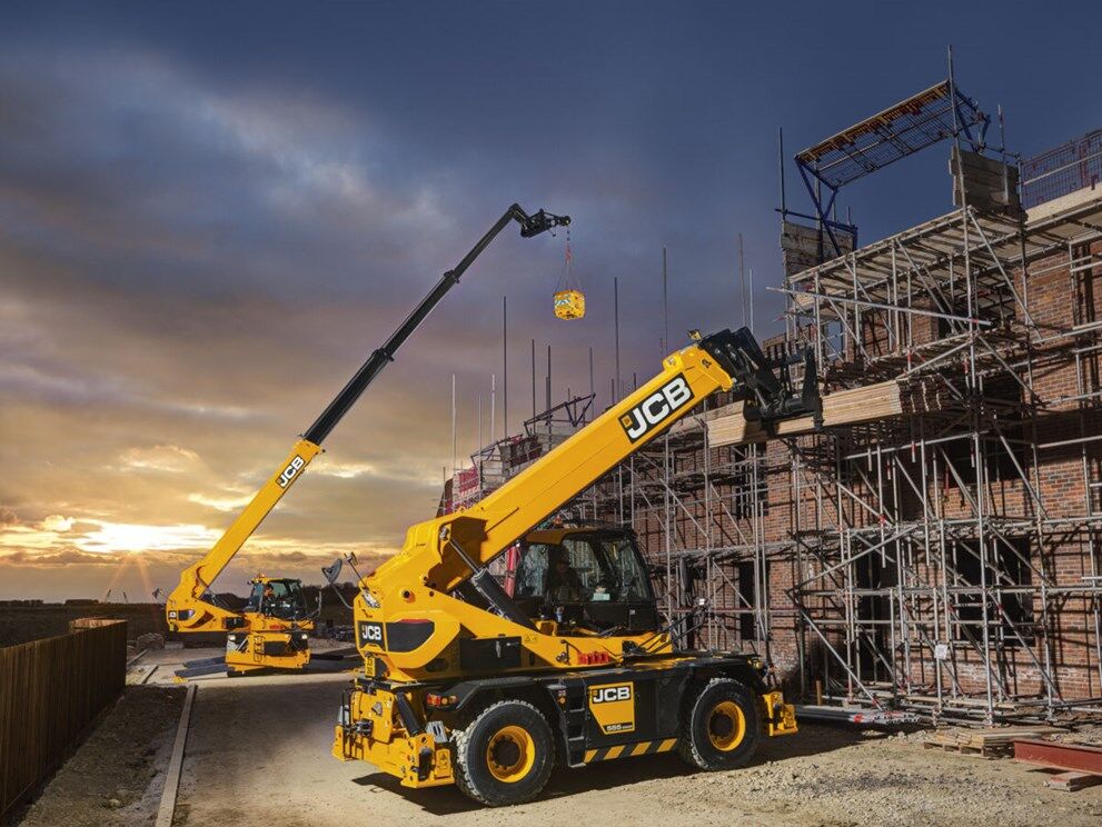 Product: 555-260R ROTATING TELEHANDLER