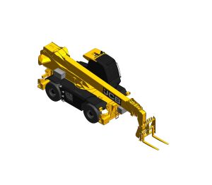 Product: 555-260R ROTATING TELEHANDLER