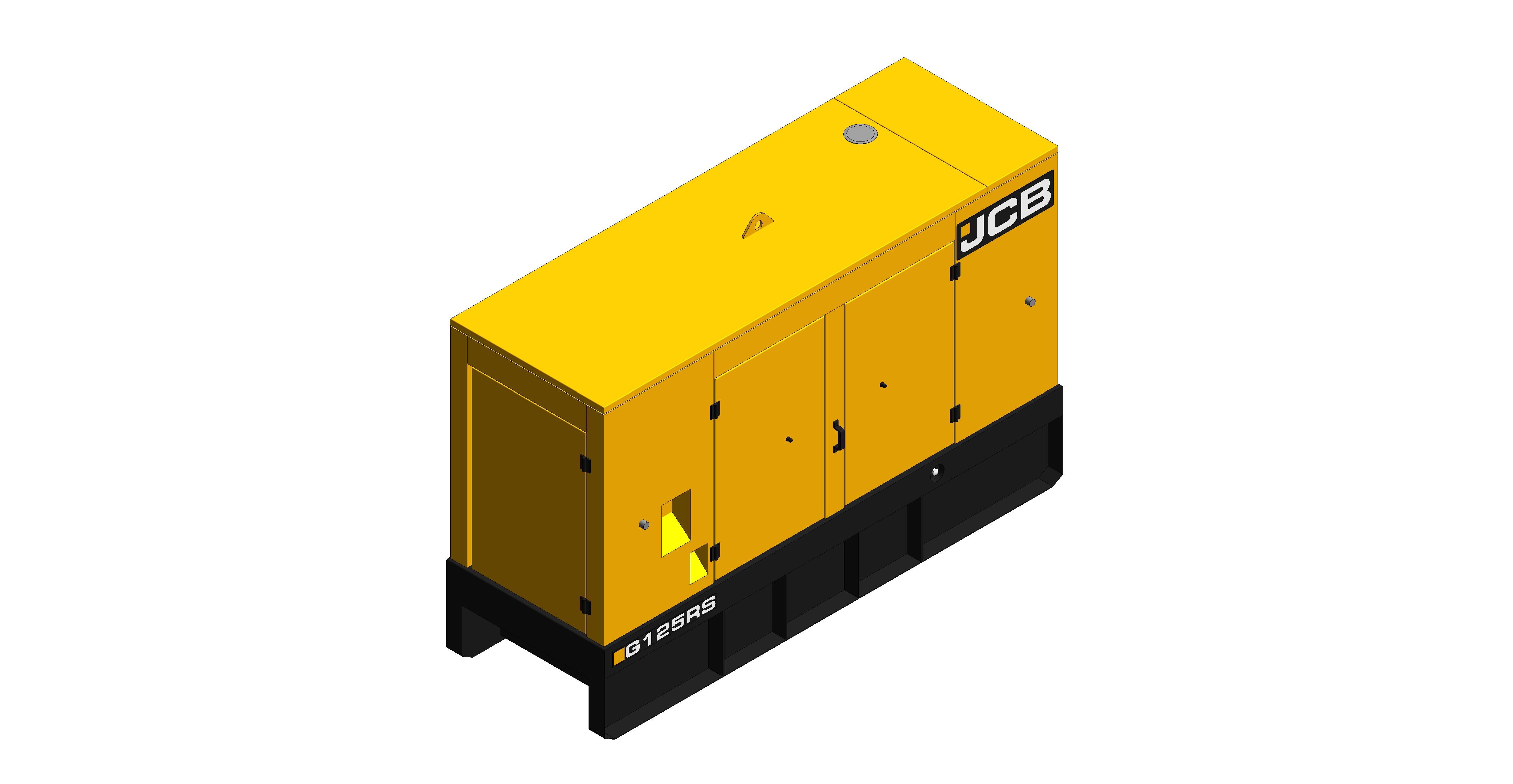 Product: G125RS DIESEL GENERATOR