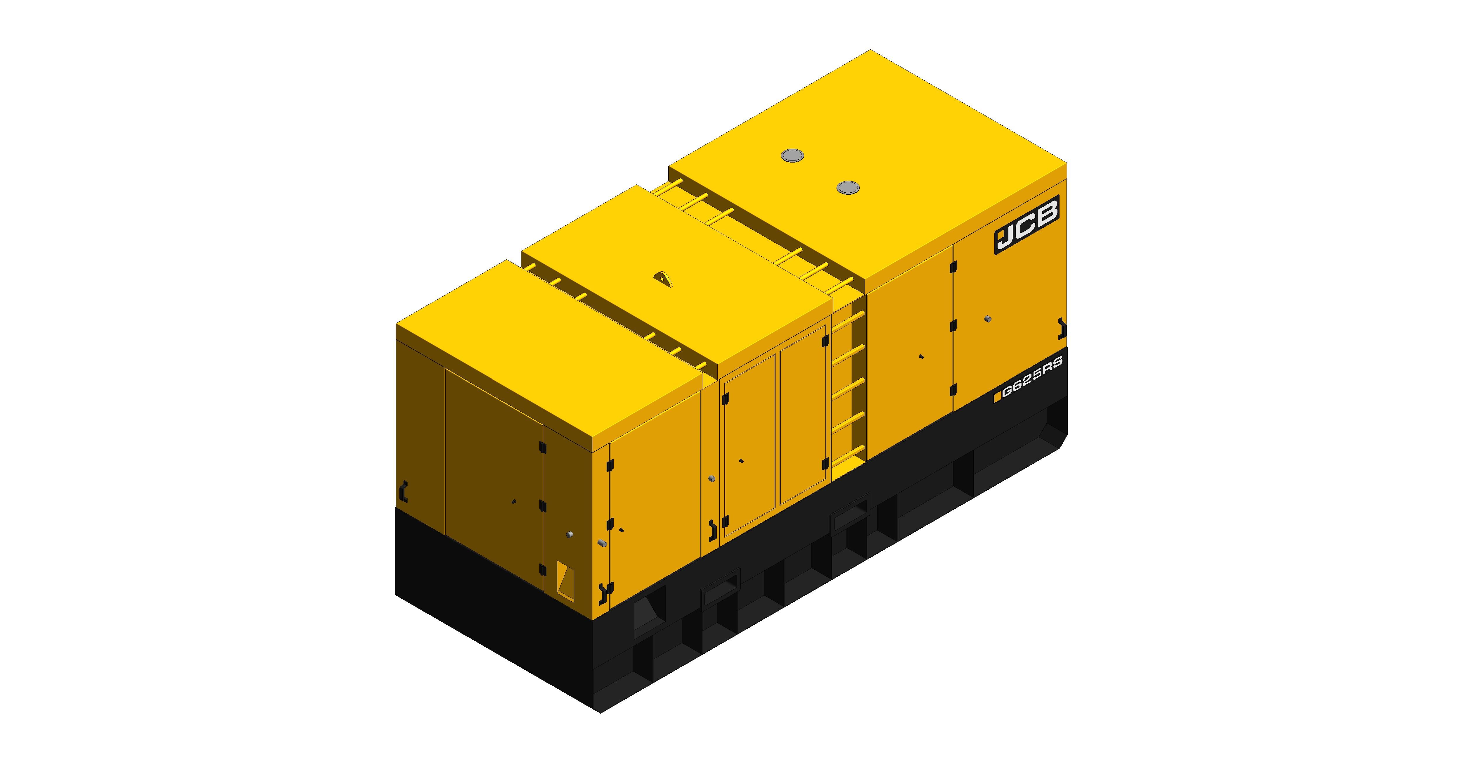 Product: G625RS DIESEL GENERATOR