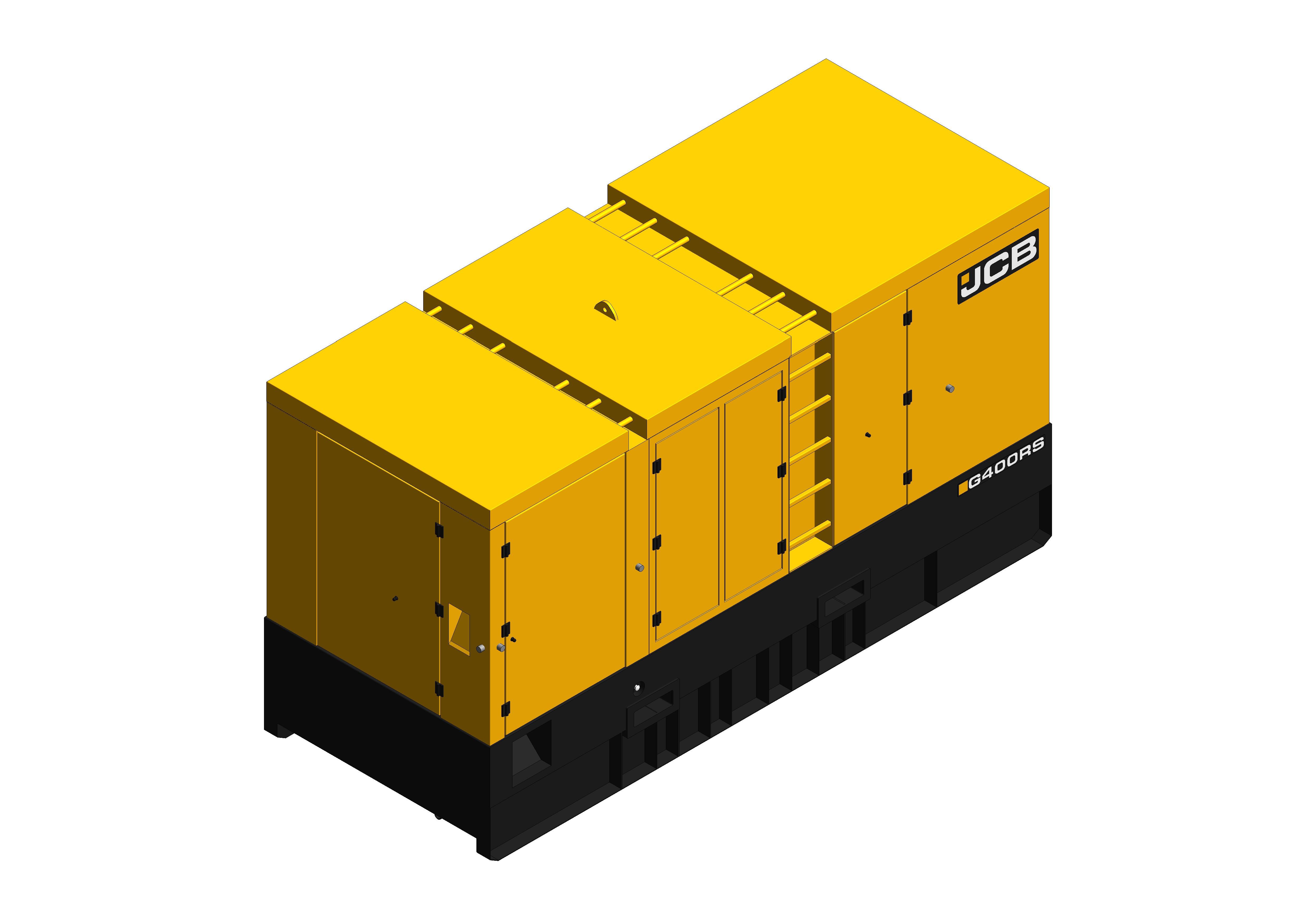 Product: G400RS DIESEL GENERATOR