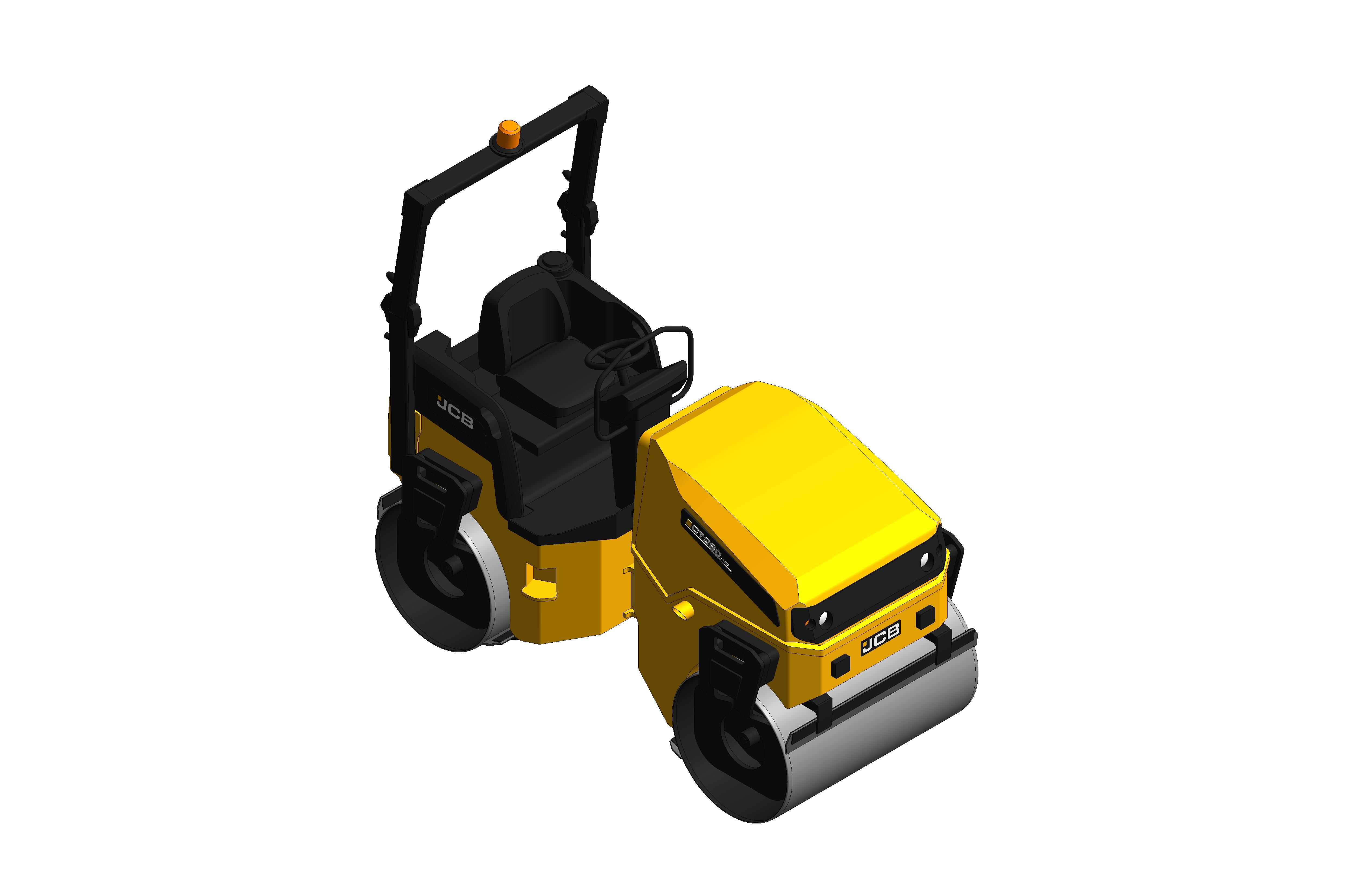 Product: CT380 VIBRATORY TANDEM ROLLER