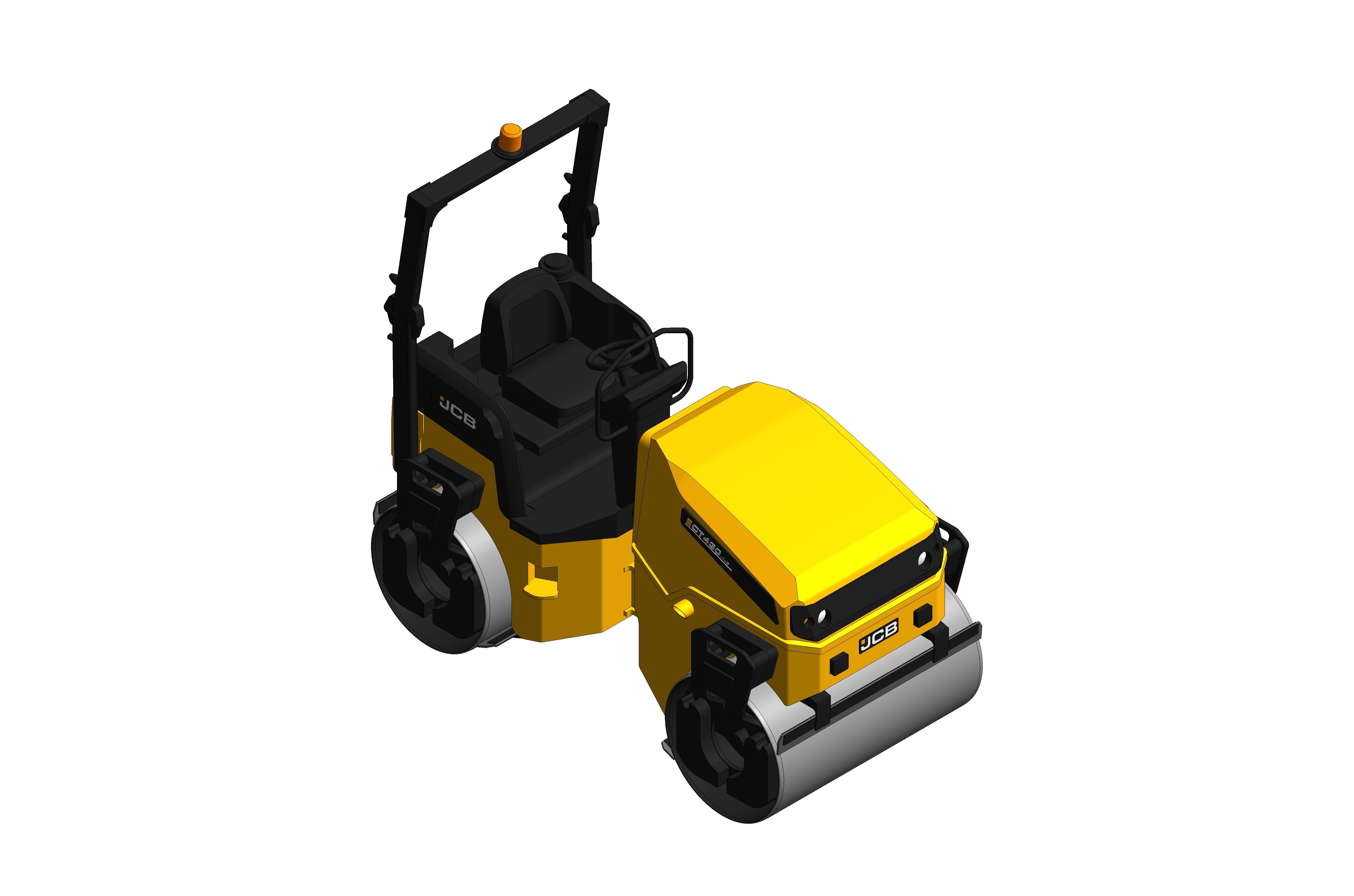 Product: CT430 VIBRATORY TANDEM ROLLER