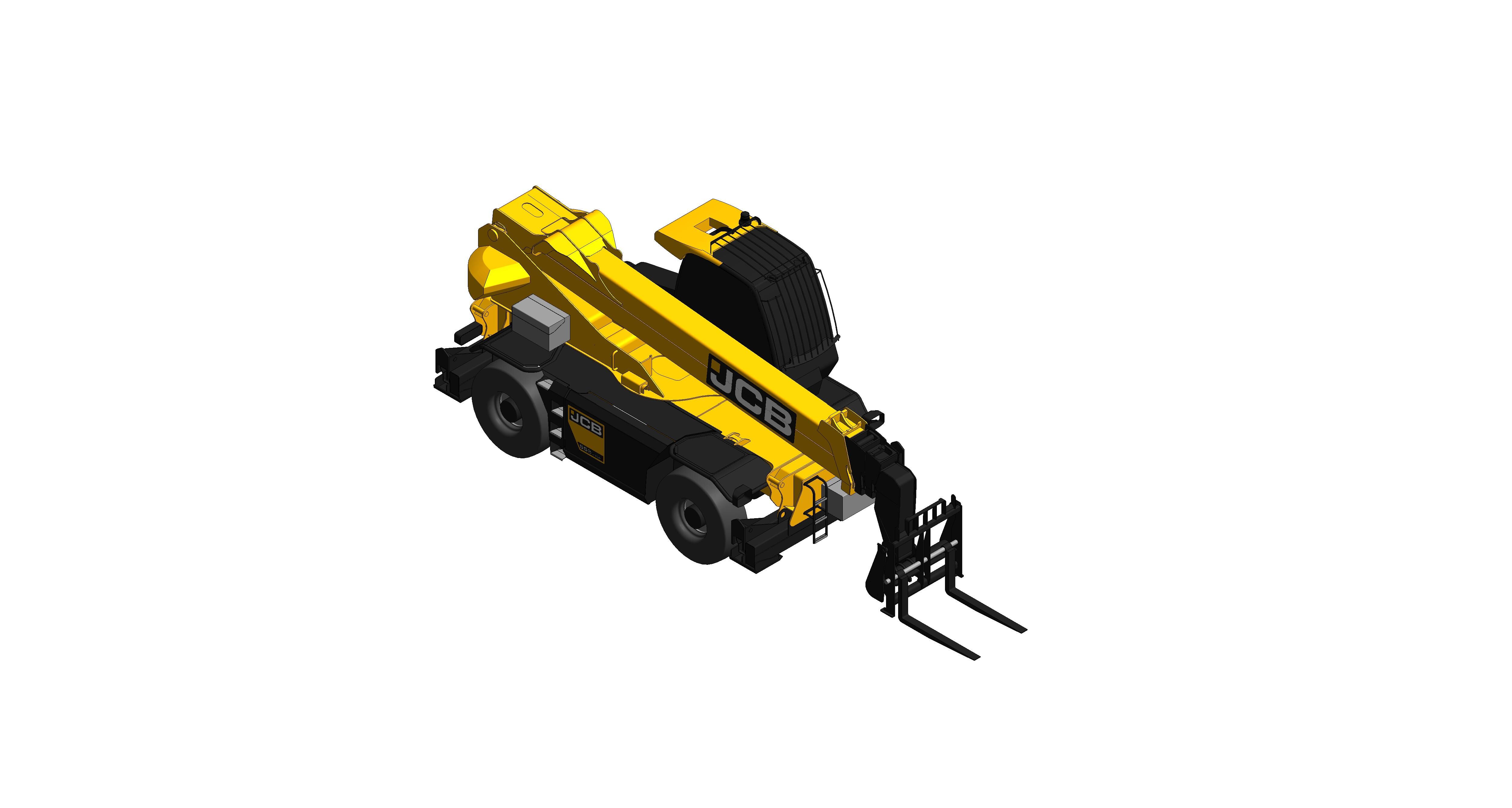 Product: 558-210R PRO ROTATING TELEHANDLER
