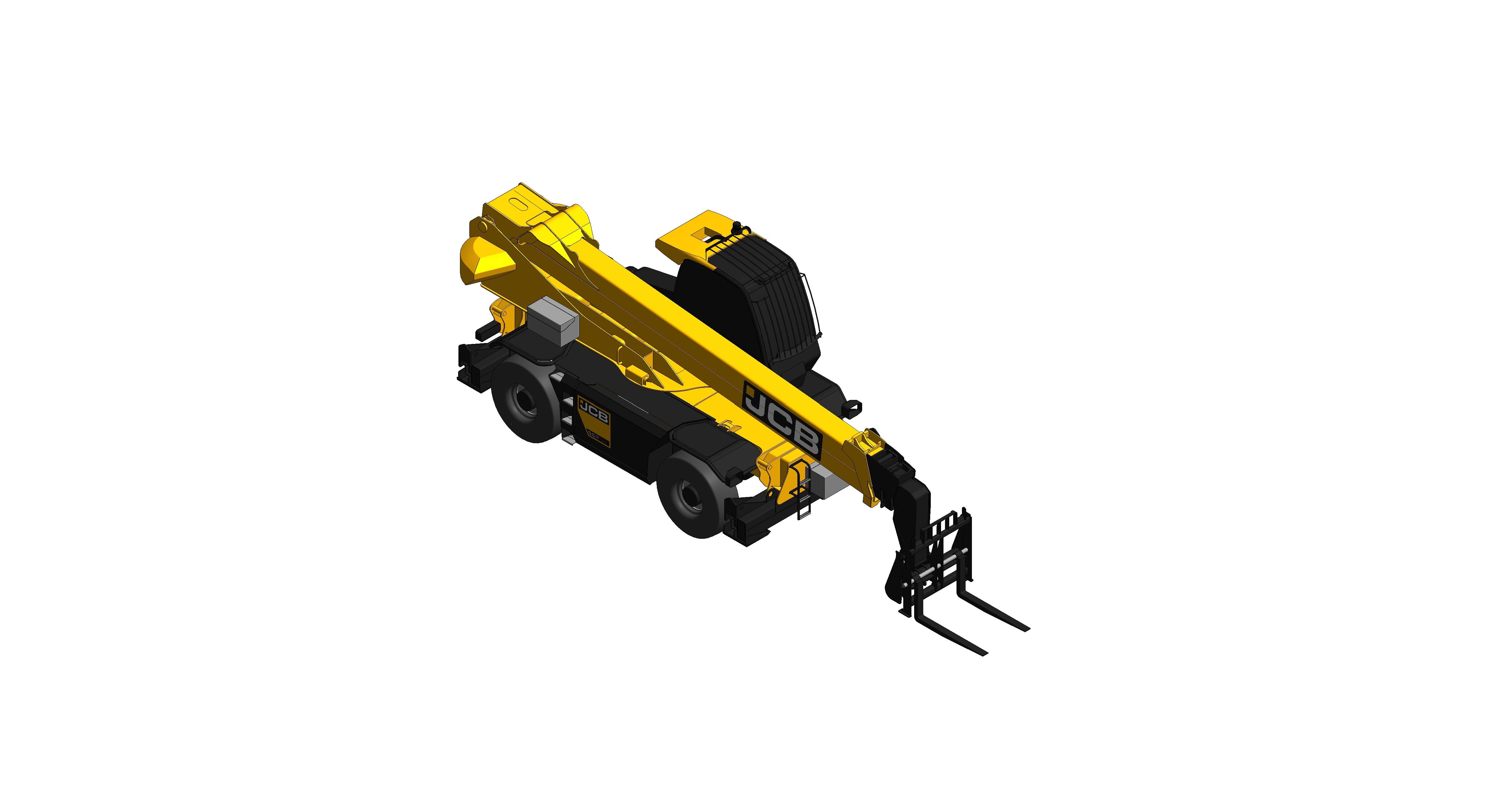 Product: 558-260R PRO ROTATING TELEHANDLER