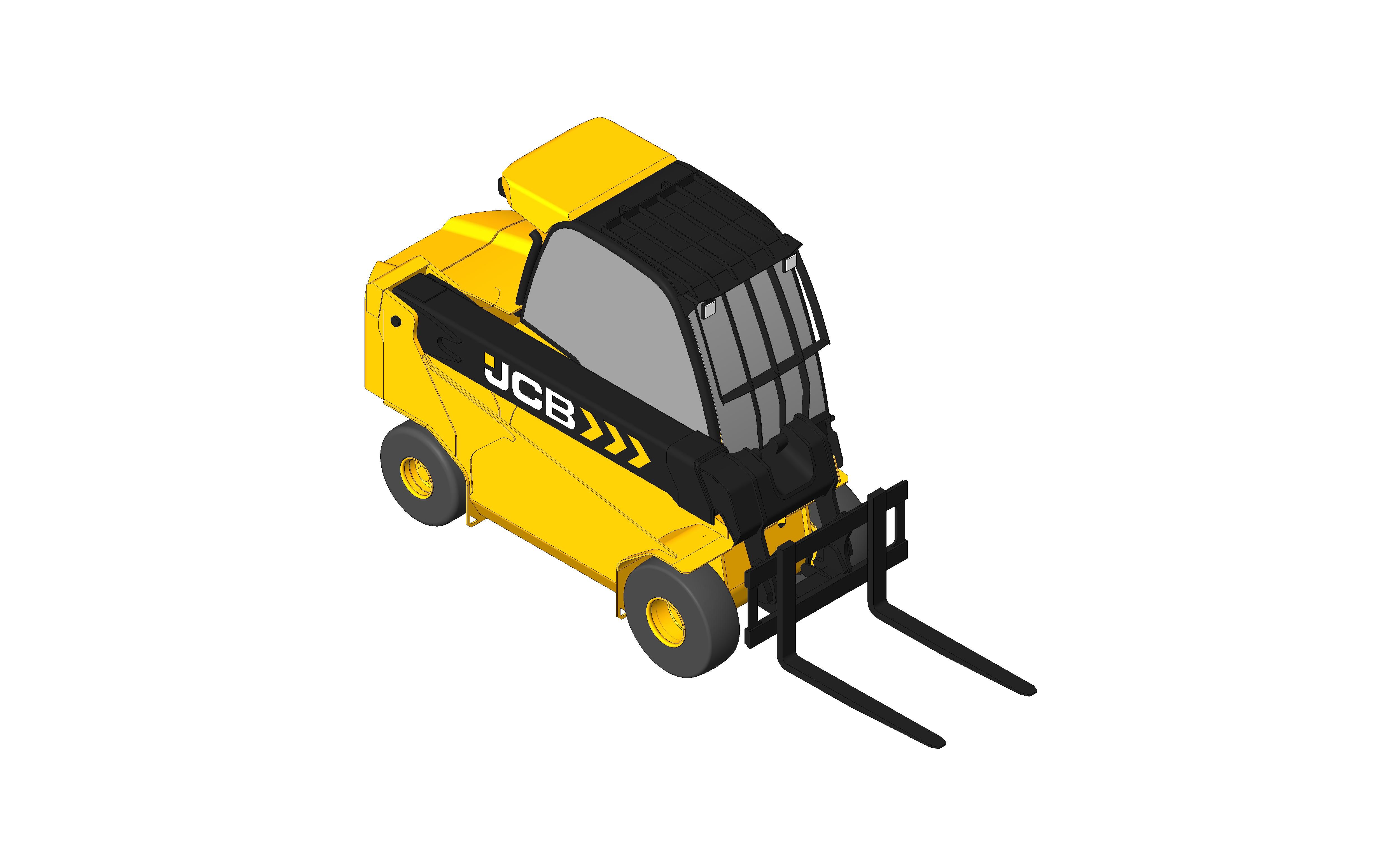 Product: 30-23D INDUSTRIAL FORKLIFT