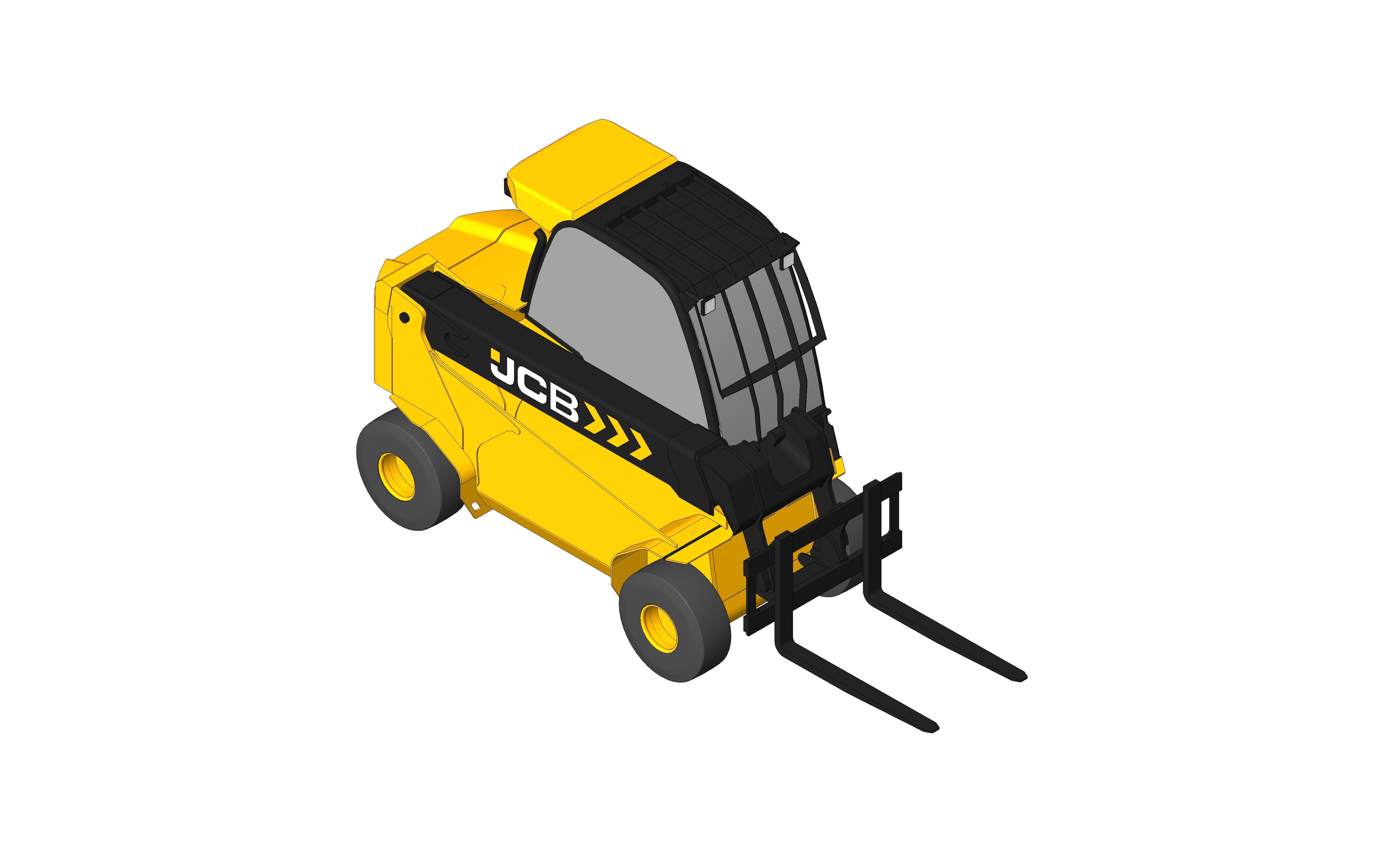 Product: 35-23D INDUSTRIAL FORKLIFT