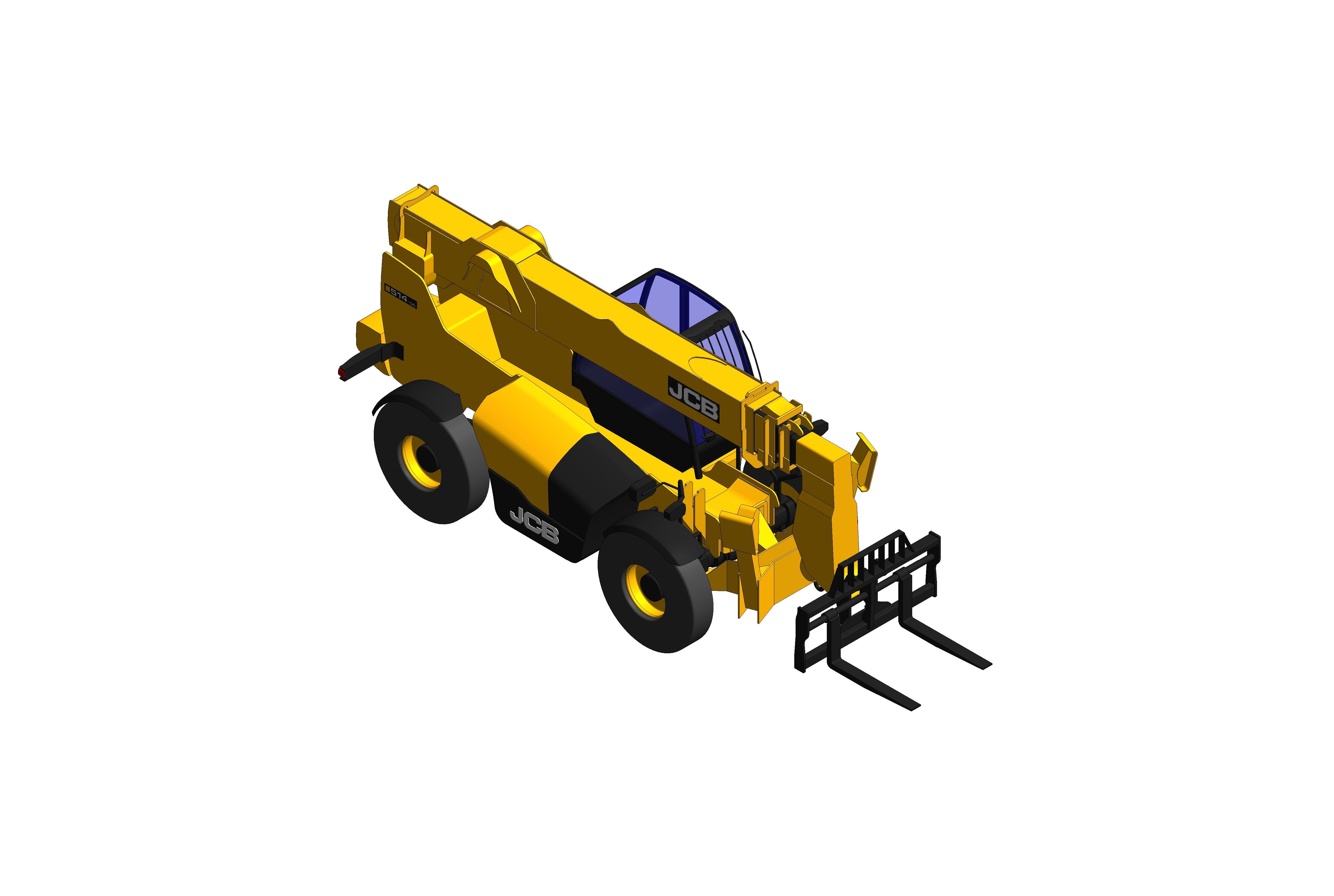 Product: 514-56 Telehandler